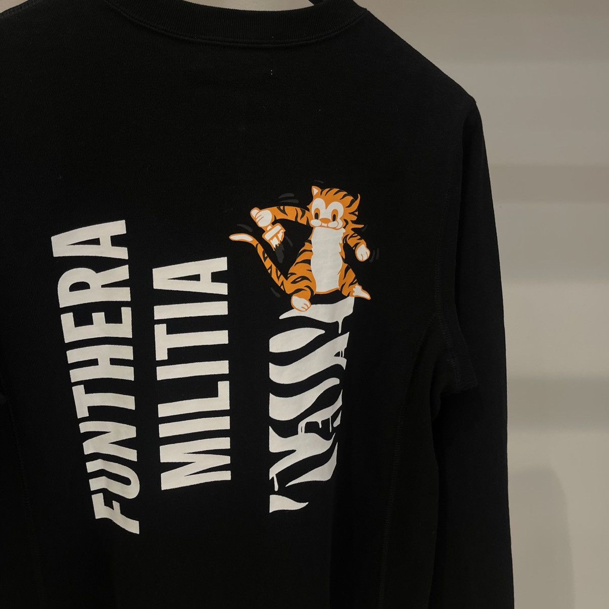 Bape BAPE Tiger Crewneck Size US M / EU 48-50 / 2 - 6 Thumbnail