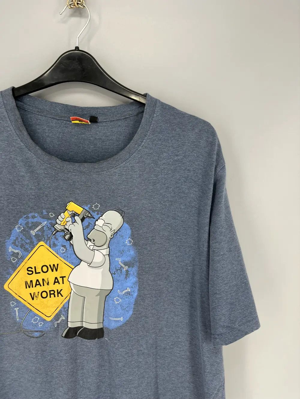 Other intage The Simpsons “Slow man at work” T-shirt size:XXXL Size US XXL / EU 58 / 5 - 5 Thumbnail