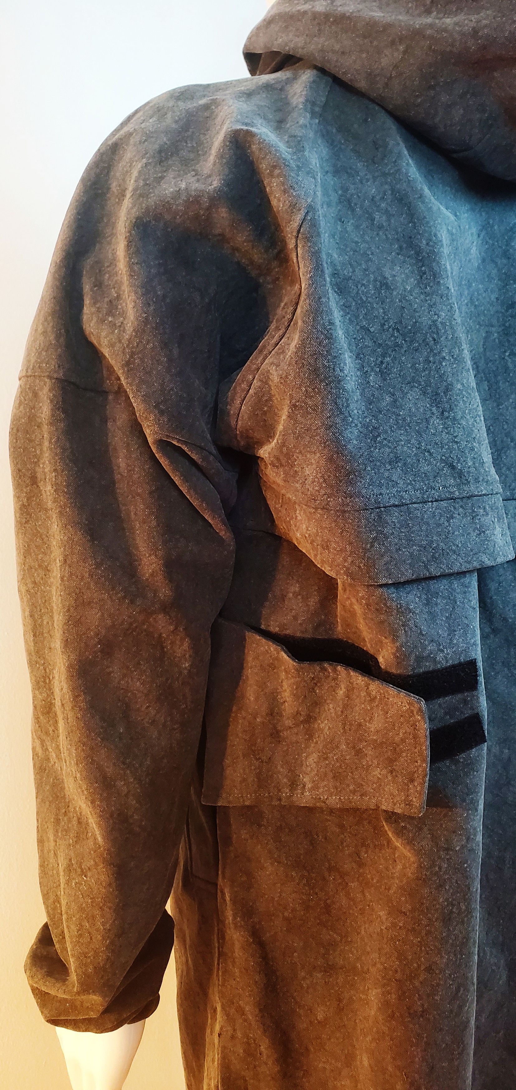 Gall GALL Long Detach Combat Parka Hood Pullover Utility Jacket Size US M / EU 48-50 / 2 - 10 Thumbnail