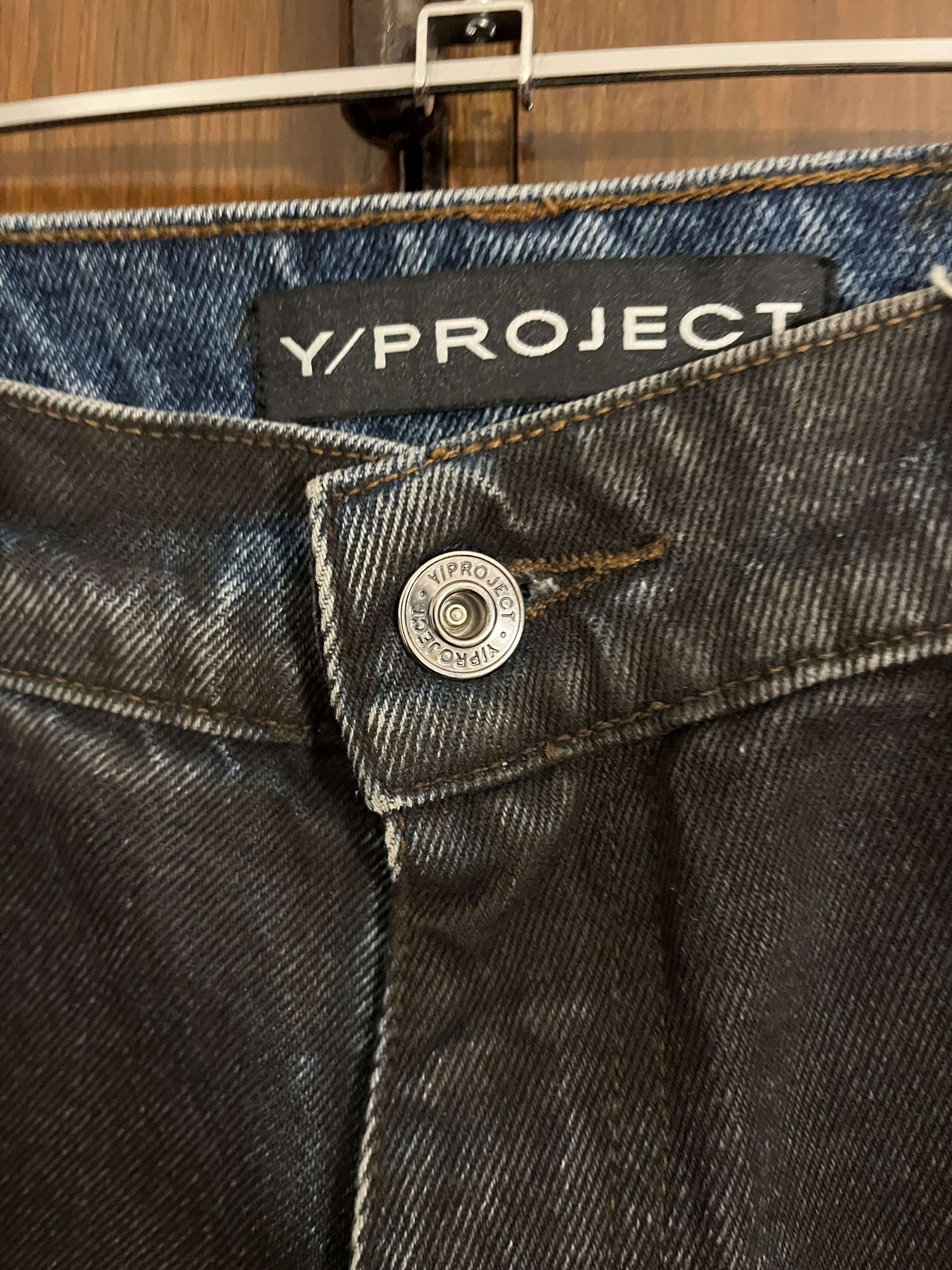 Y/Project Y/Project Baggy Banana Jeans Size US 32 / EU 48 - 5 Thumbnail