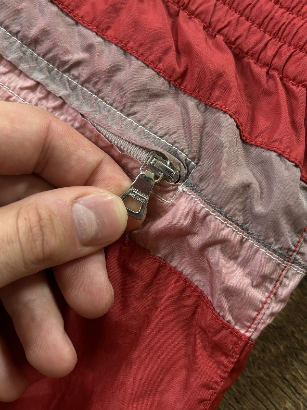 Prada Luxury shorts Prada sz 52 RN 98339 opti Size US 42 / EU 58 - 14 Thumbnail