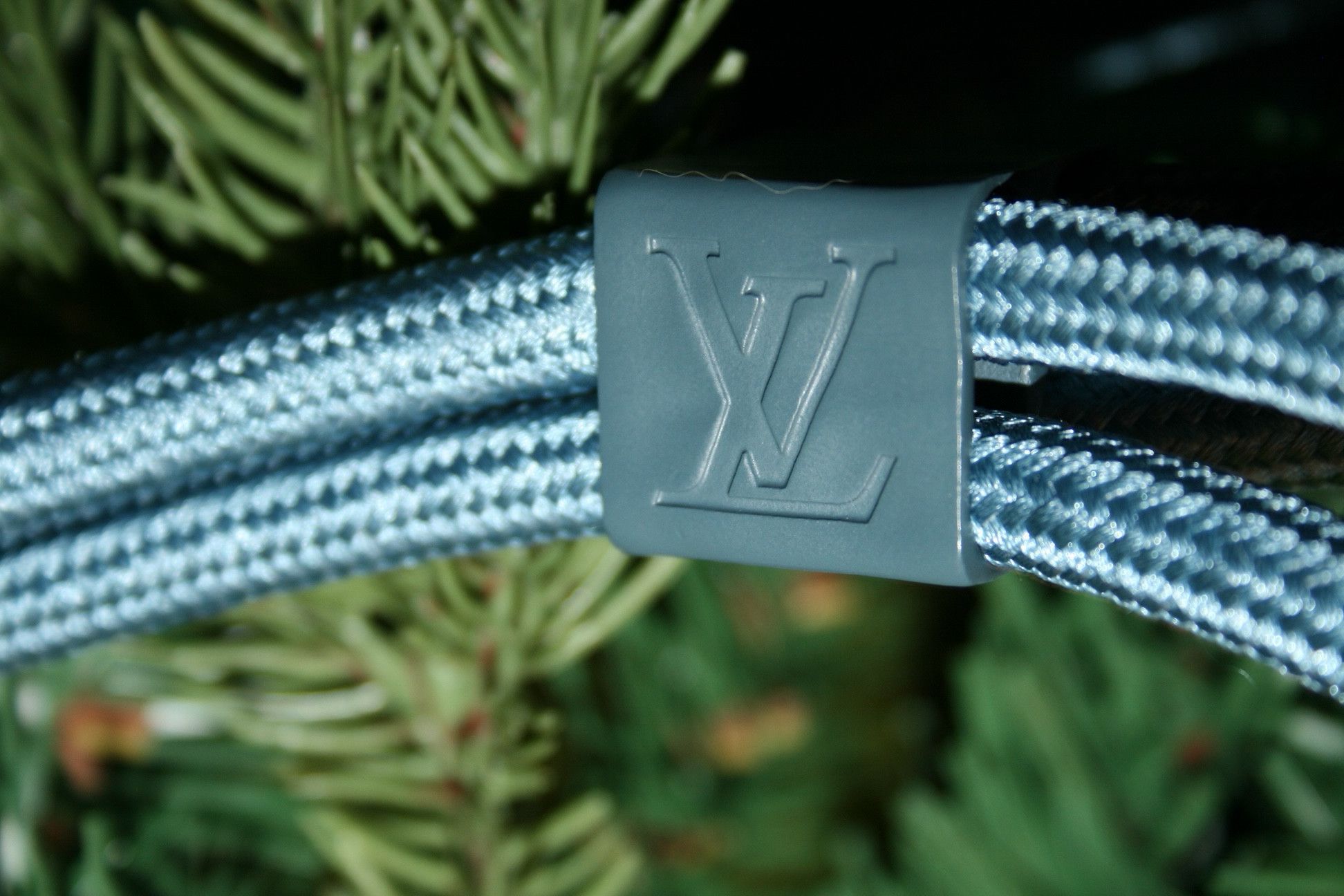 Louis Vuitton Virgil Abloh Rope Belt Turquoise OSFA 2020 Unisex Size ONE SIZE - 6 Thumbnail