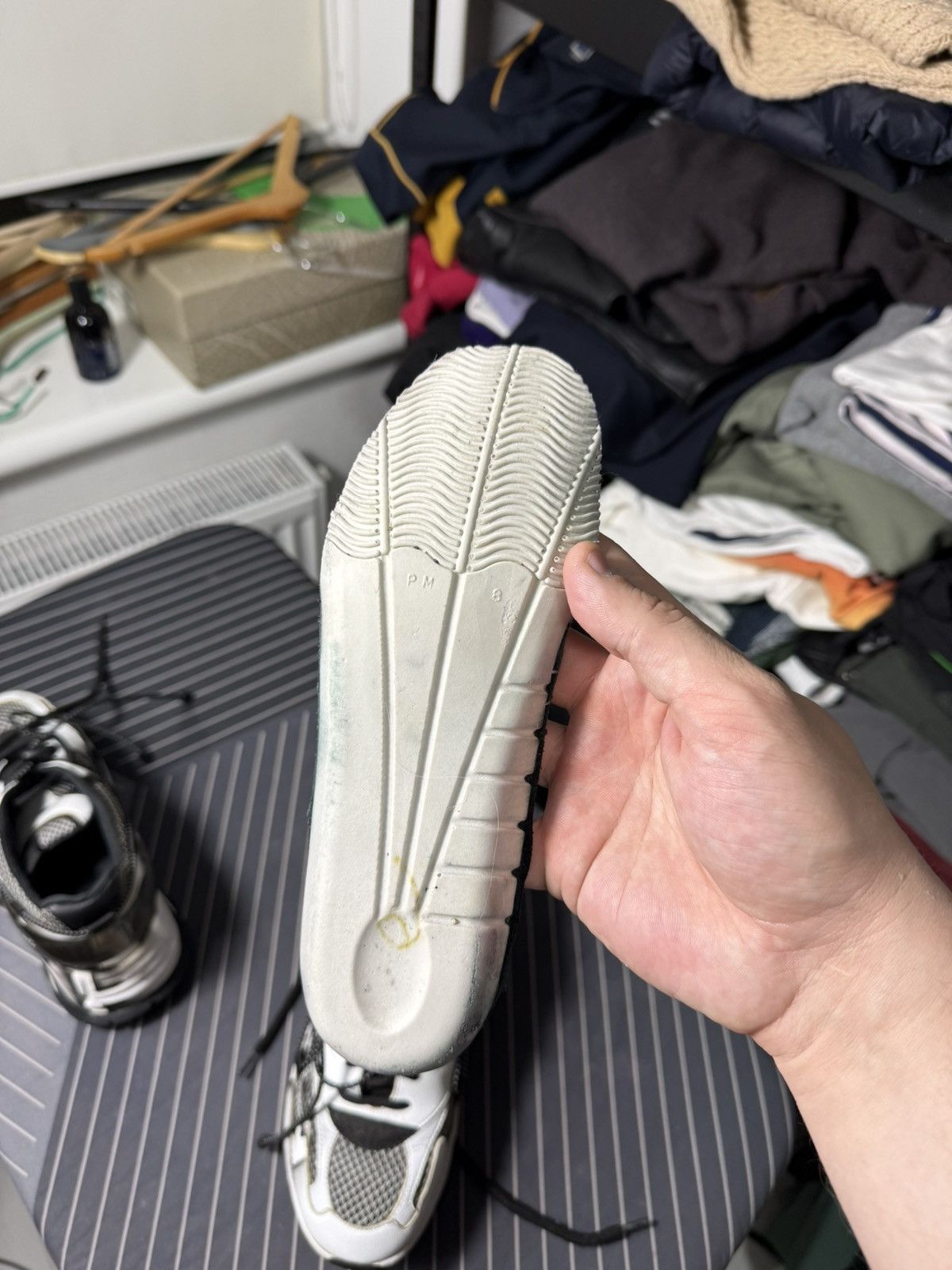 Iceberg Iceberg Kakkoii Sneakers EU 36 White Black Vibram Chunky Y2K Size US 6 / IT 36 - 18 Thumbnail