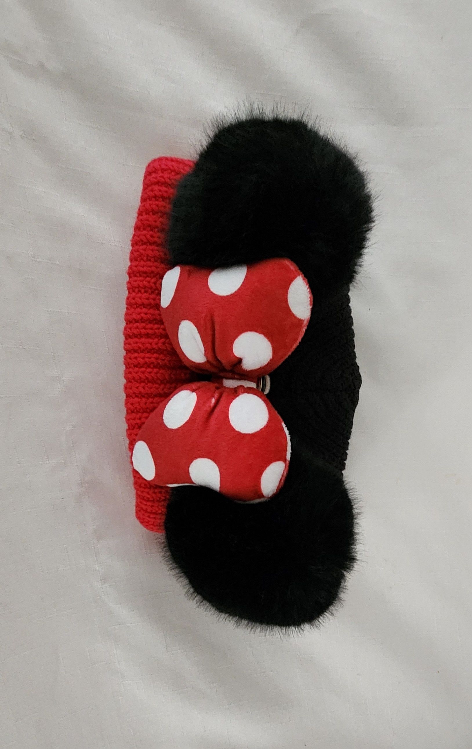 Disney Disney X Love Your Melon MINNIE MOUSE DOUBLE POM BEANIE Size ONE SIZE - 2 Thumbnail