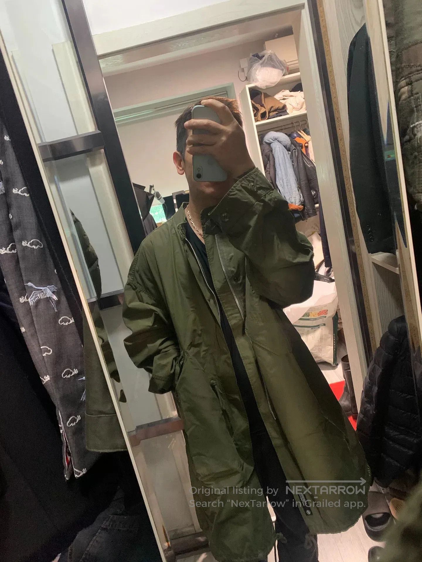 Neighborhood neighborhood 23aw m-51 oversized coat. Size US M / EU 48-50 / 2 - 8 Thumbnail