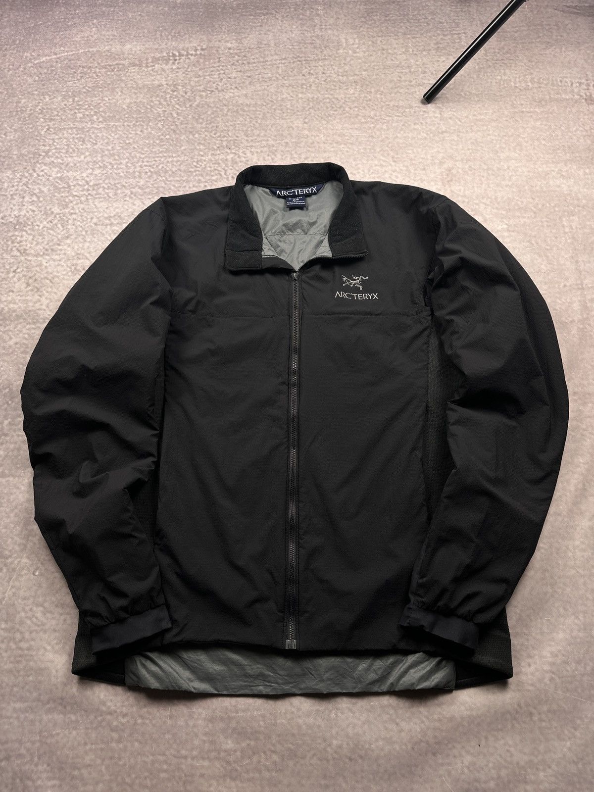 Arc'teryx Alpha SV 24K Black Gold | Grailed