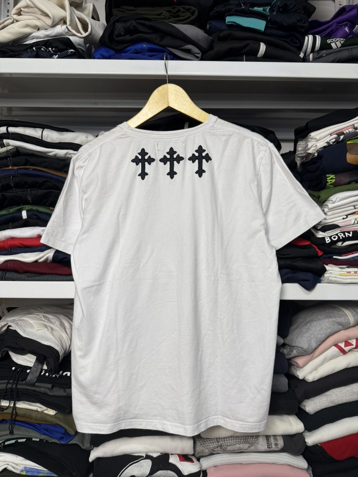 Japanese Brand Visione Japanese Brand Vinex Tshirt Size US L / EU 52-54 / 3 - 8 Thumbnail