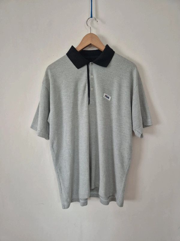 Fila Vintage men polo t-shirt Size US XXL / EU 58 / 5 - 6 Thumbnail
