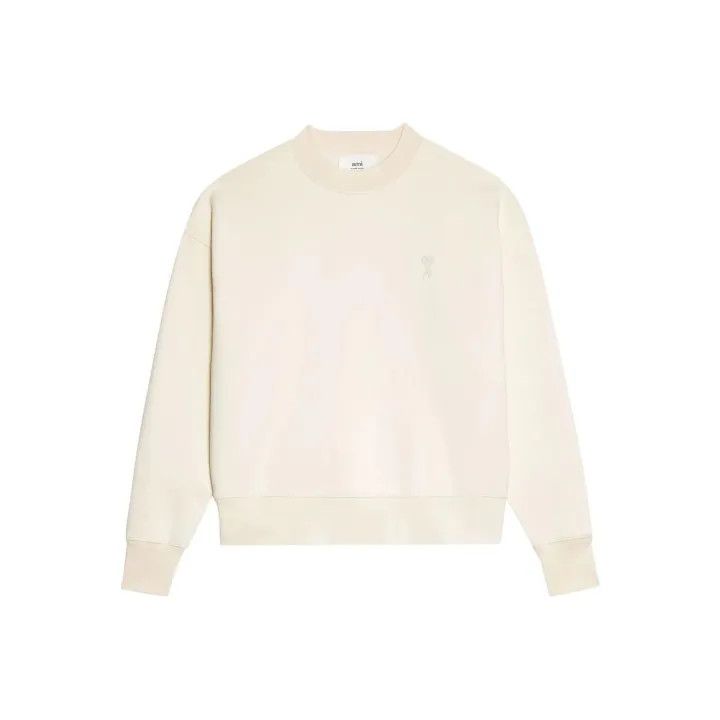 AMI AMIPARIS FW22 Logo Embroidered Long Sleeve Sweatshirt 0079 Size US XS / EU 42 / 0 - 1 Thumbnail