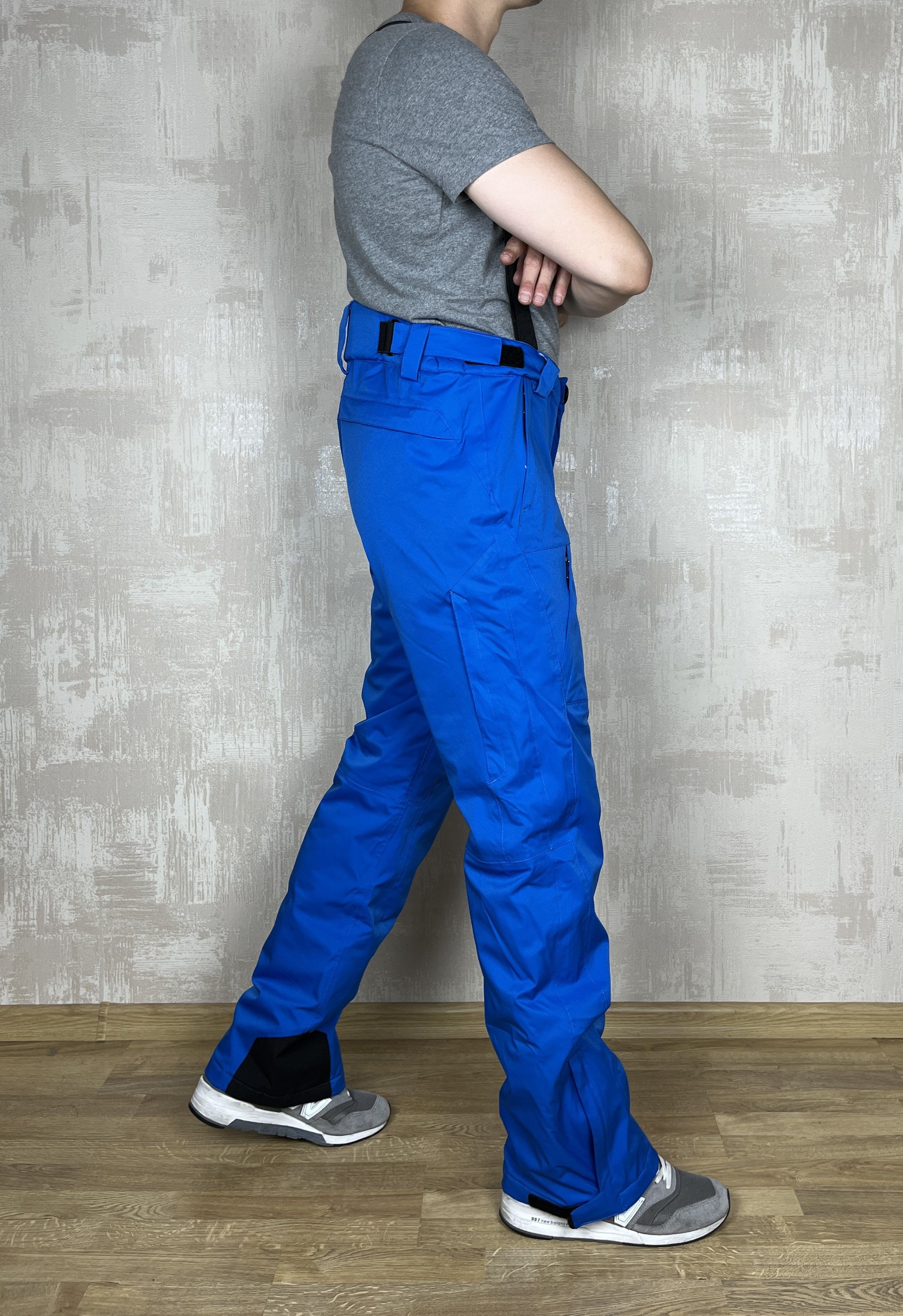 Nevica Nevica Rescue System Recco Ski Bibs Pants Size US 34 / EU 50 - 15 Thumbnail