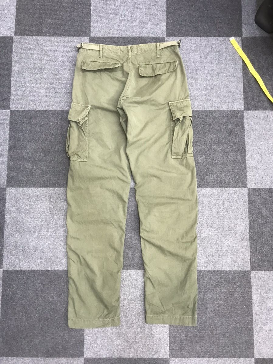Japanese Brand orslow Japan Military Cargo Pant Size US 29 - 7 Thumbnail