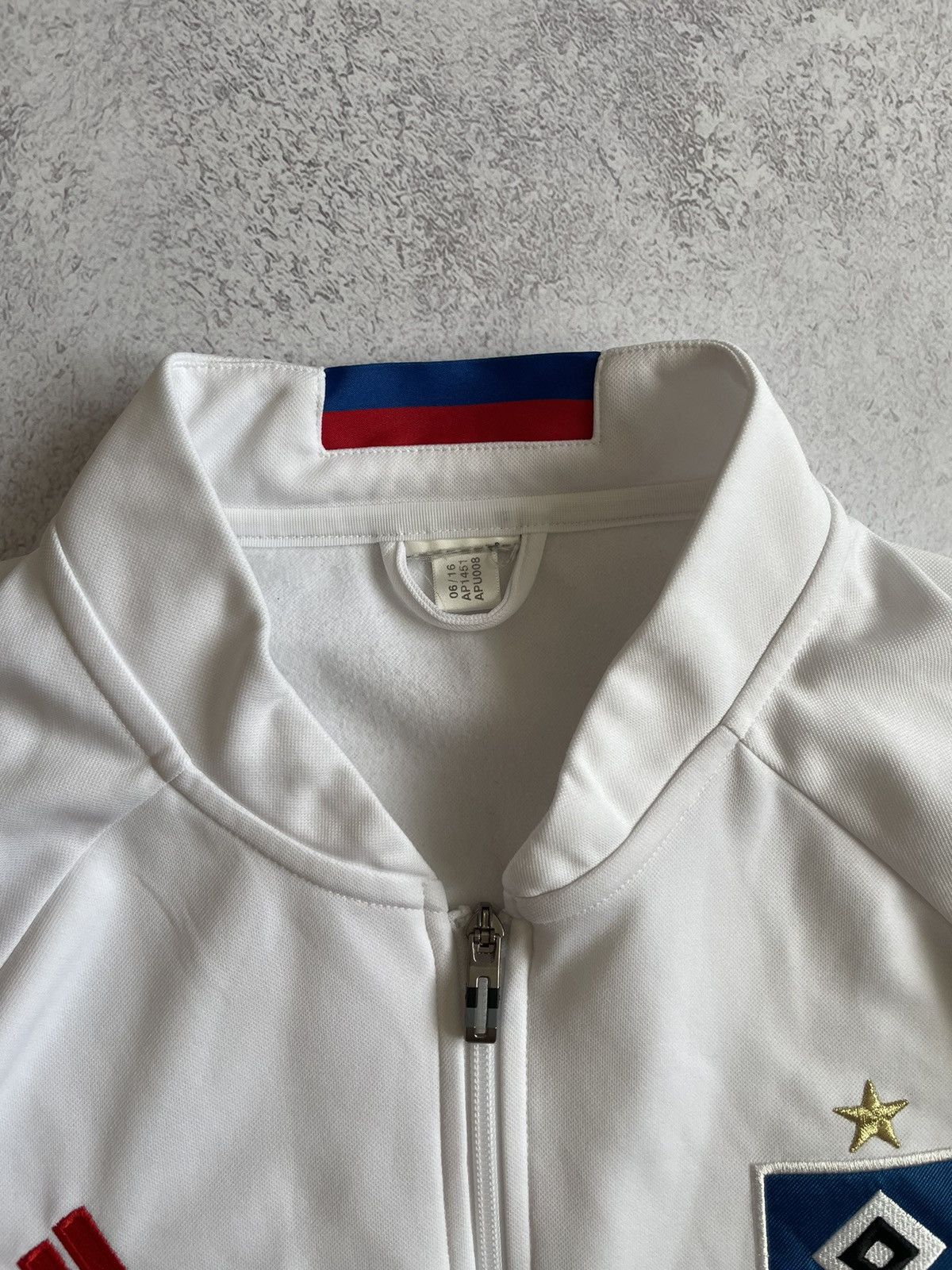 Adidas Adidas FC Hamburg Zip Track Y2K Soccer Size XL Size US XL / EU 56 / 4 - 6 Thumbnail