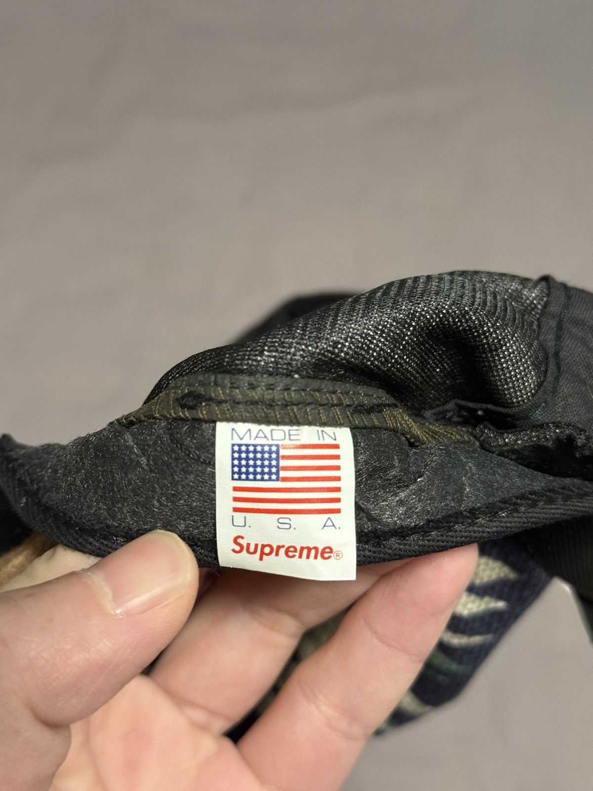 Supreme Supreme ss12 floral suede 5 panel camp cap hat Size ONE SIZE - 4 Thumbnail