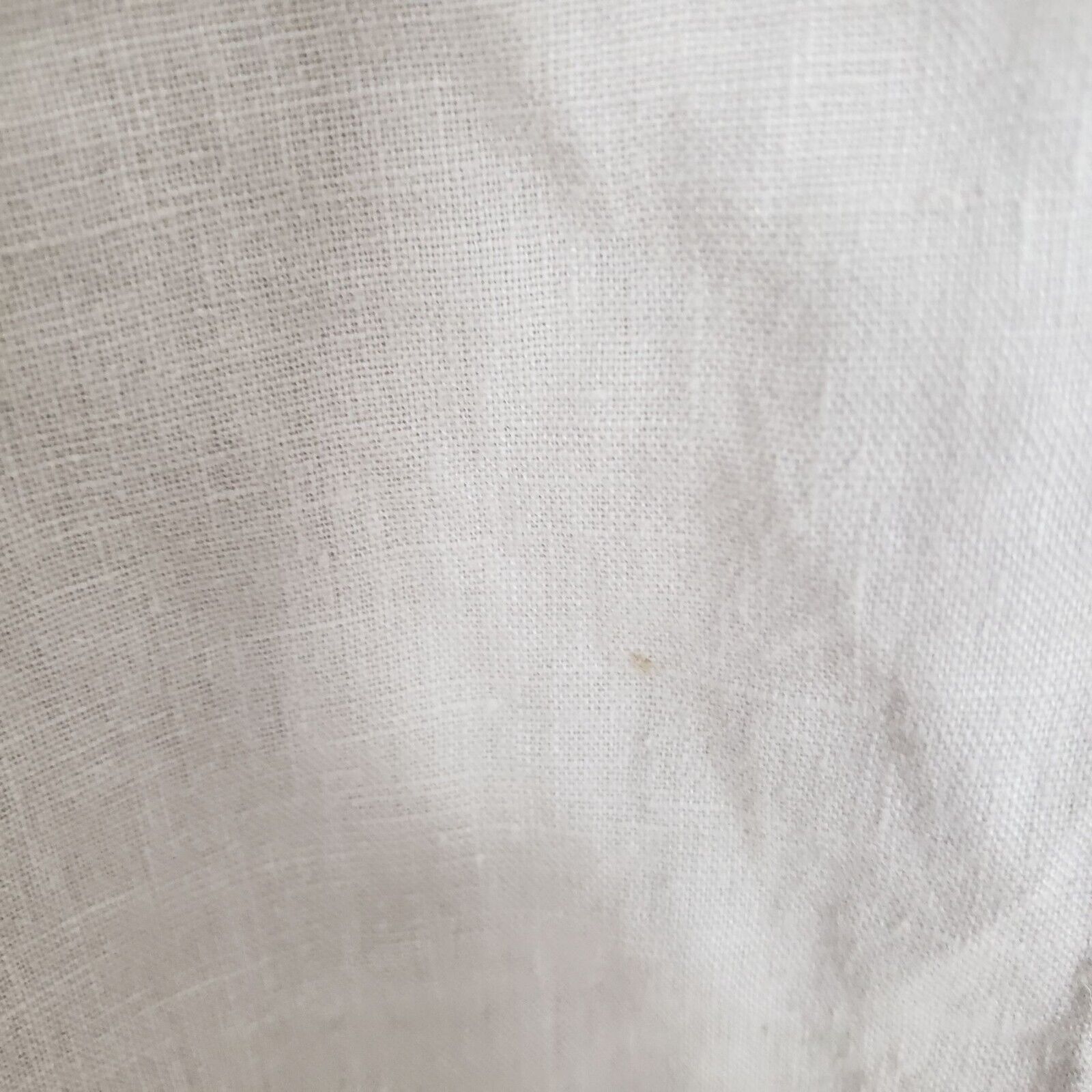 Designer Focus Casual Lite Linen Pants Womens Size Large Neutral Size 34" / US 12 / IT 48 - 12 Thumbnail