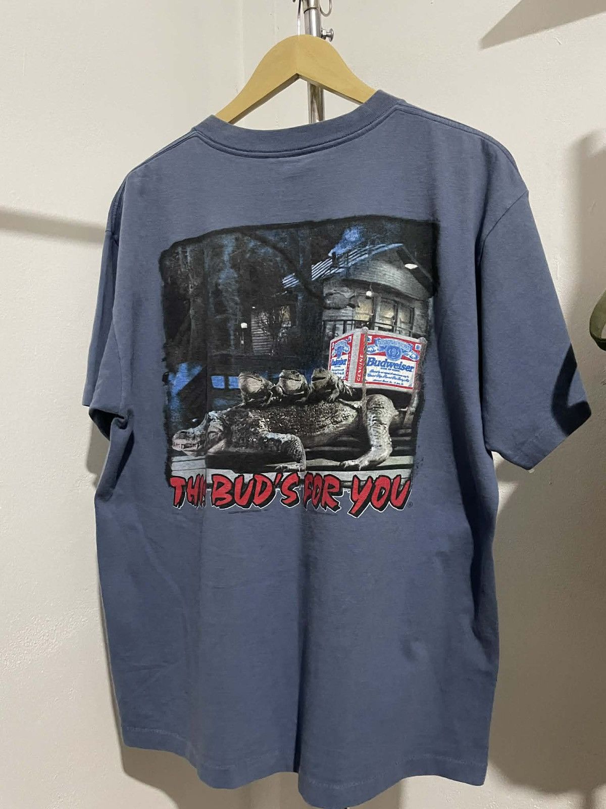 Vintage Budweiser 90s’ tee Size US XL / EU 56 / 4 - 2 Thumbnail