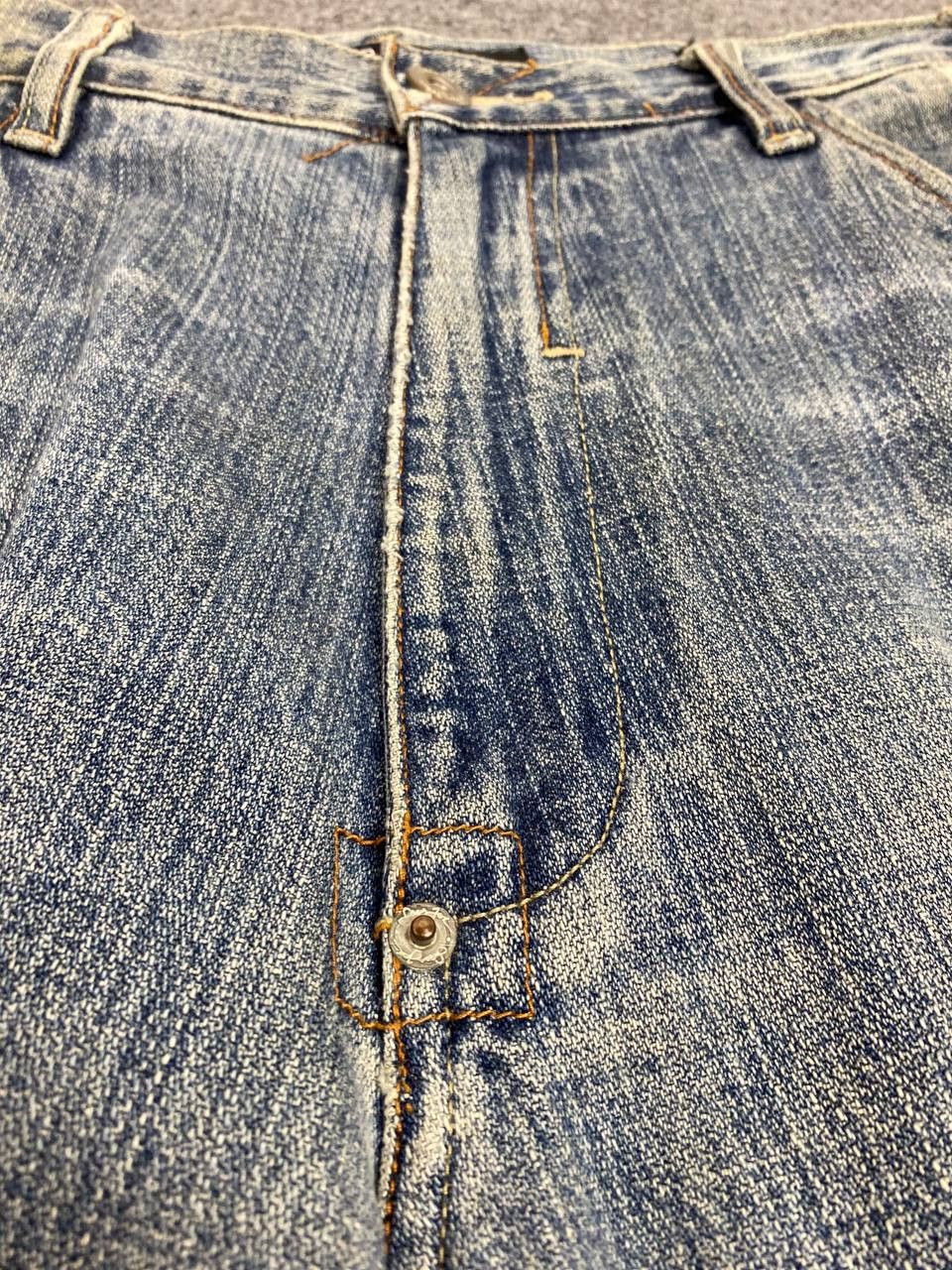 Sean John vintage 90s sean john baggy denim nice design Size US 35 - 11 Thumbnail
