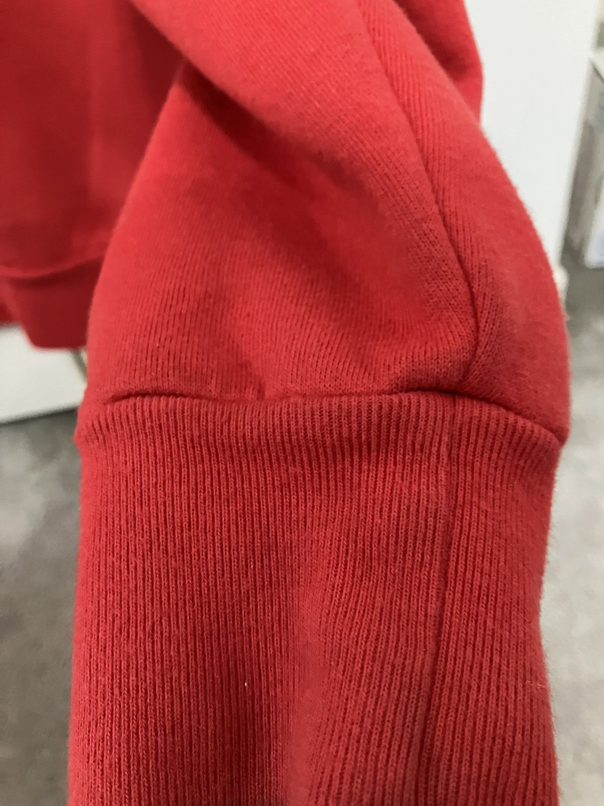 Balenciaga Balenciaga Sweatshirt Red 2018 (new balenciaga logo out) Size US XS / EU 42 / 0 - 11 Thumbnail