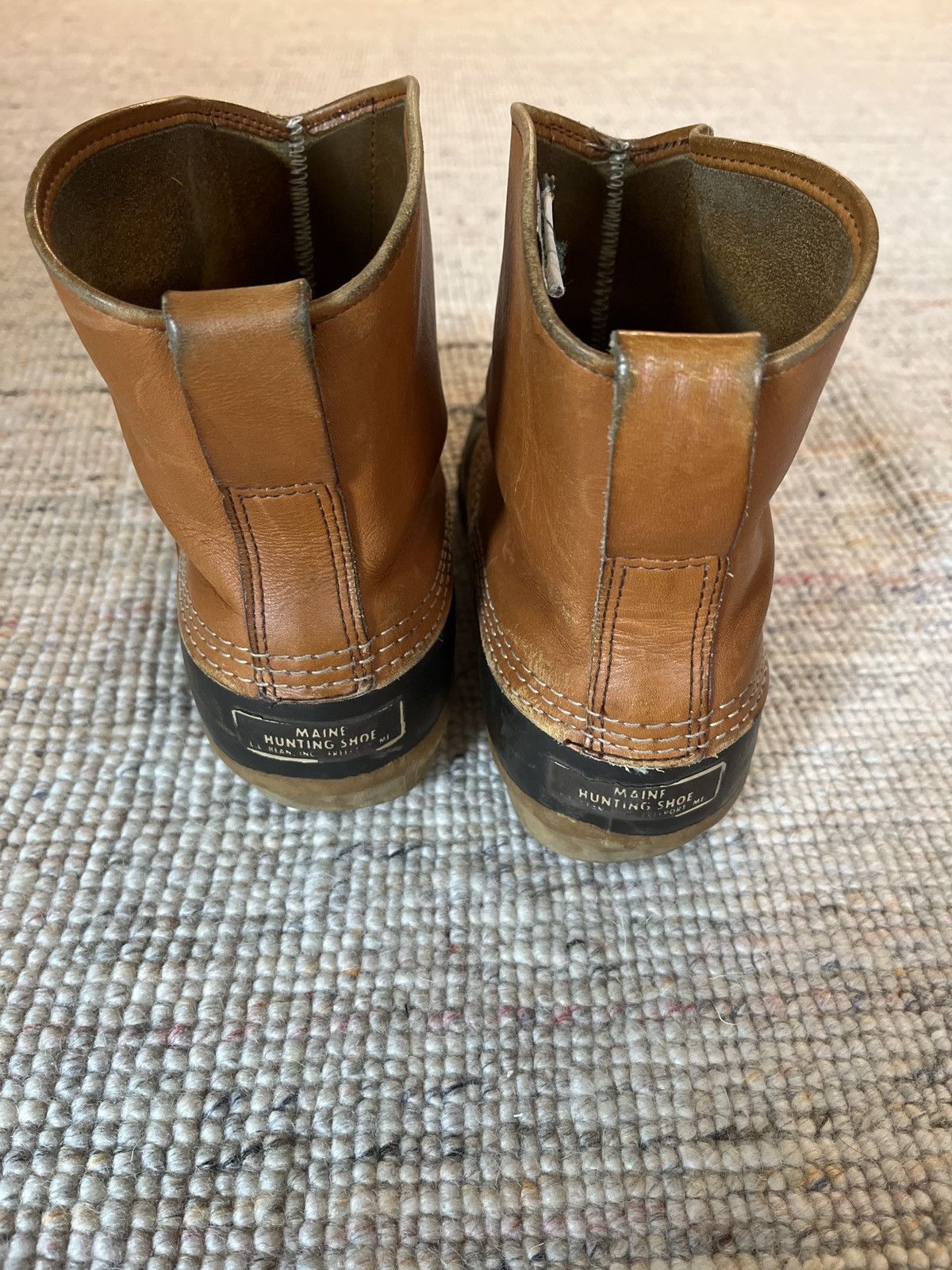 L.L. Bean LL Bean roper style Bean boots Size US 9 / EU 42 - 3 Thumbnail