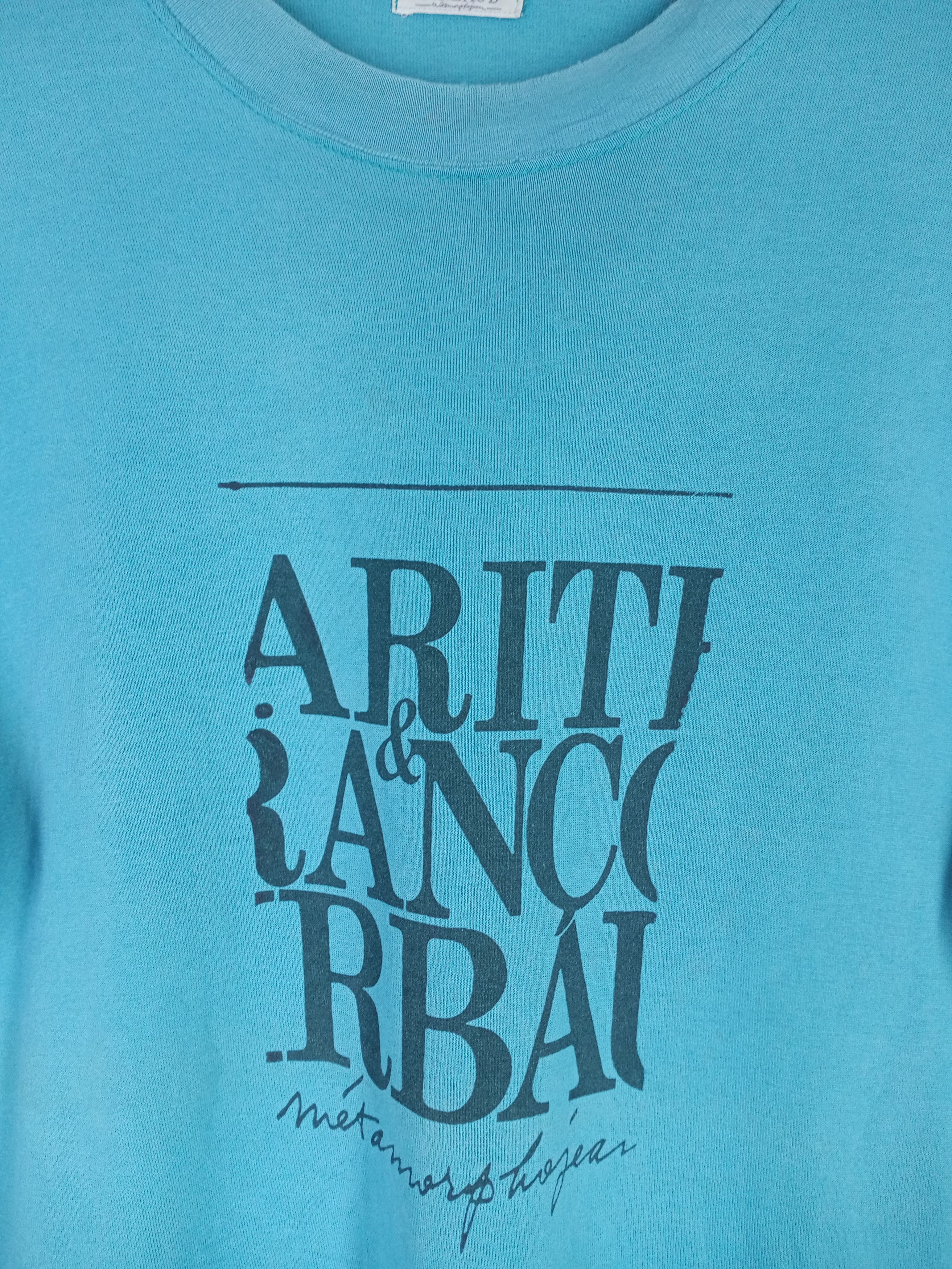 Marithe + Francois Girbaud Rare Vintage Marithe Francois Girbaud Big Logo Tshirt Size US M / EU 48-50 / 2 - 5 Thumbnail