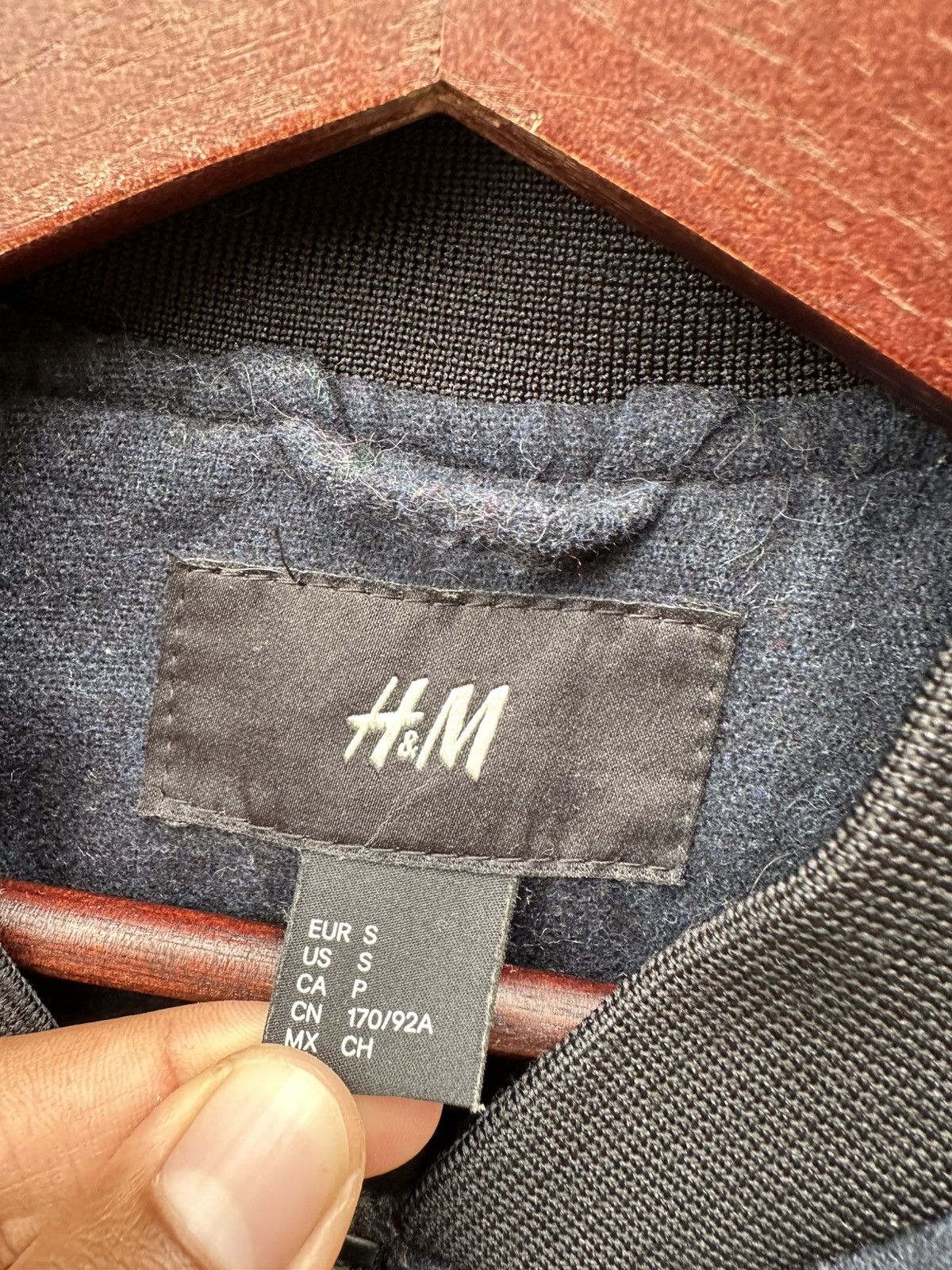 Japanese Brand 👹H&M Quilted Puffer Bomber Jacket Size US M / EU 48-50 / 2 - 7 Thumbnail