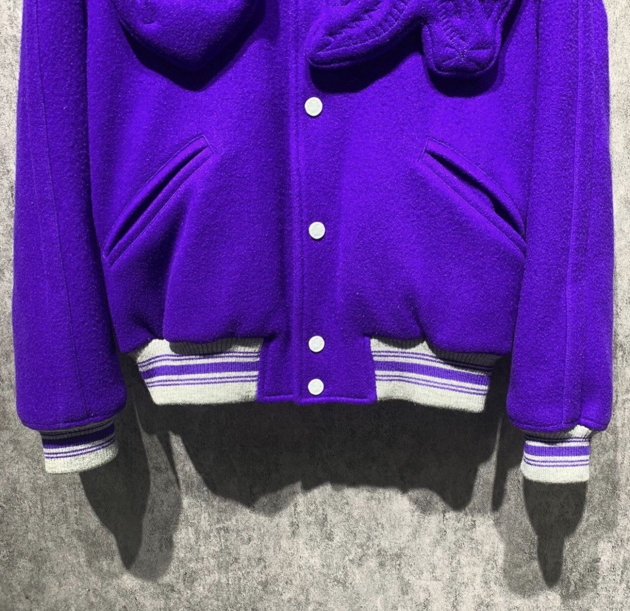 Louis Vuitton LOUIS VUITTON Asian limited relief baseball jacket2412- Size US M / EU 48-50 / 2 - 5 Thumbnail