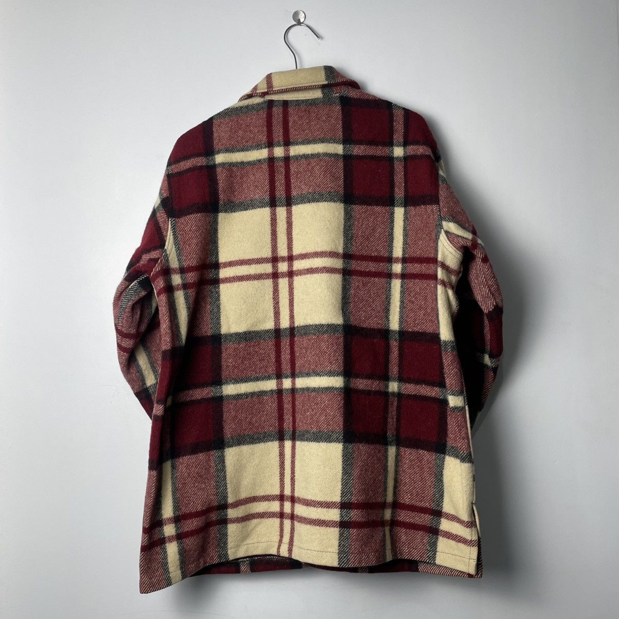 Woolrich Woolen Mills Wool Rich Plaid Flannel Wool Jacket Size US M / EU 48-50 / 2 - 4 Thumbnail