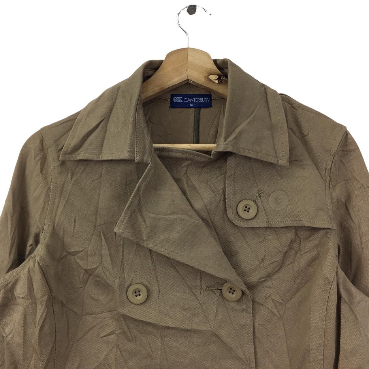 Canterbury of New Zealand Vtg CANTERBURY New Zealand Peacoat Trench Coat Parka Jacket Size M / US 6-8 / IT 42-44 - 2 Thumbnail