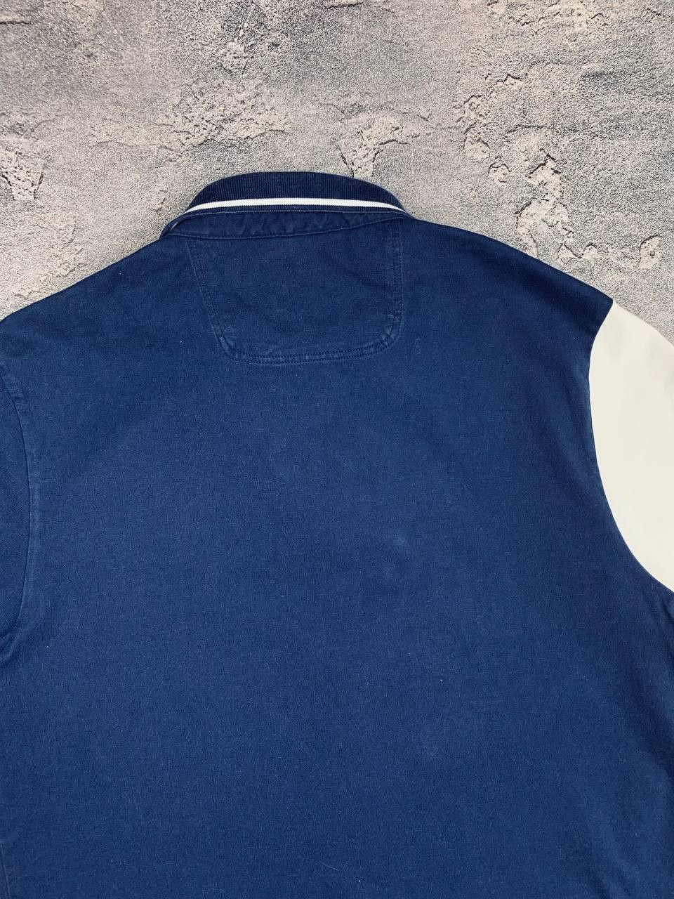 Hackett Hackett London Aston Martin Racing Polo Navy White AMR Size US L / EU 52-54 / 3 - 14 Thumbnail