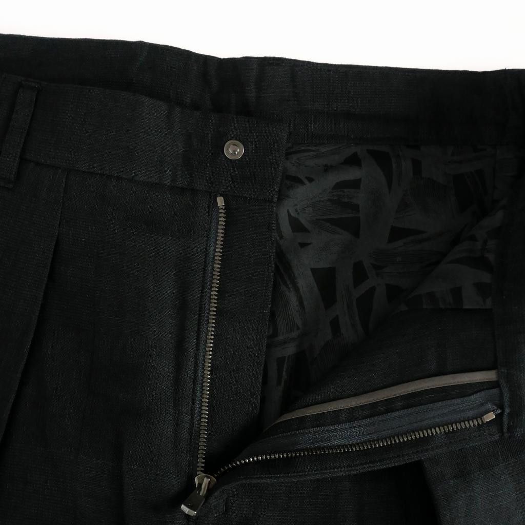 Devoa BNWT JP 5 XXL Linen Half Pants - Pleated - Fits 30-34 Size US 34 / EU 50 - 12 Thumbnail