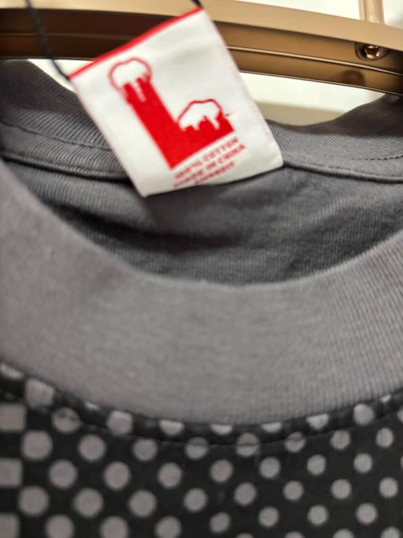 Billionaire Boys Club BBC ICECREAM Grey Polka Dot Short Sleeve T-shirt Size US L / EU 52-54 / 3 - 3 Thumbnail