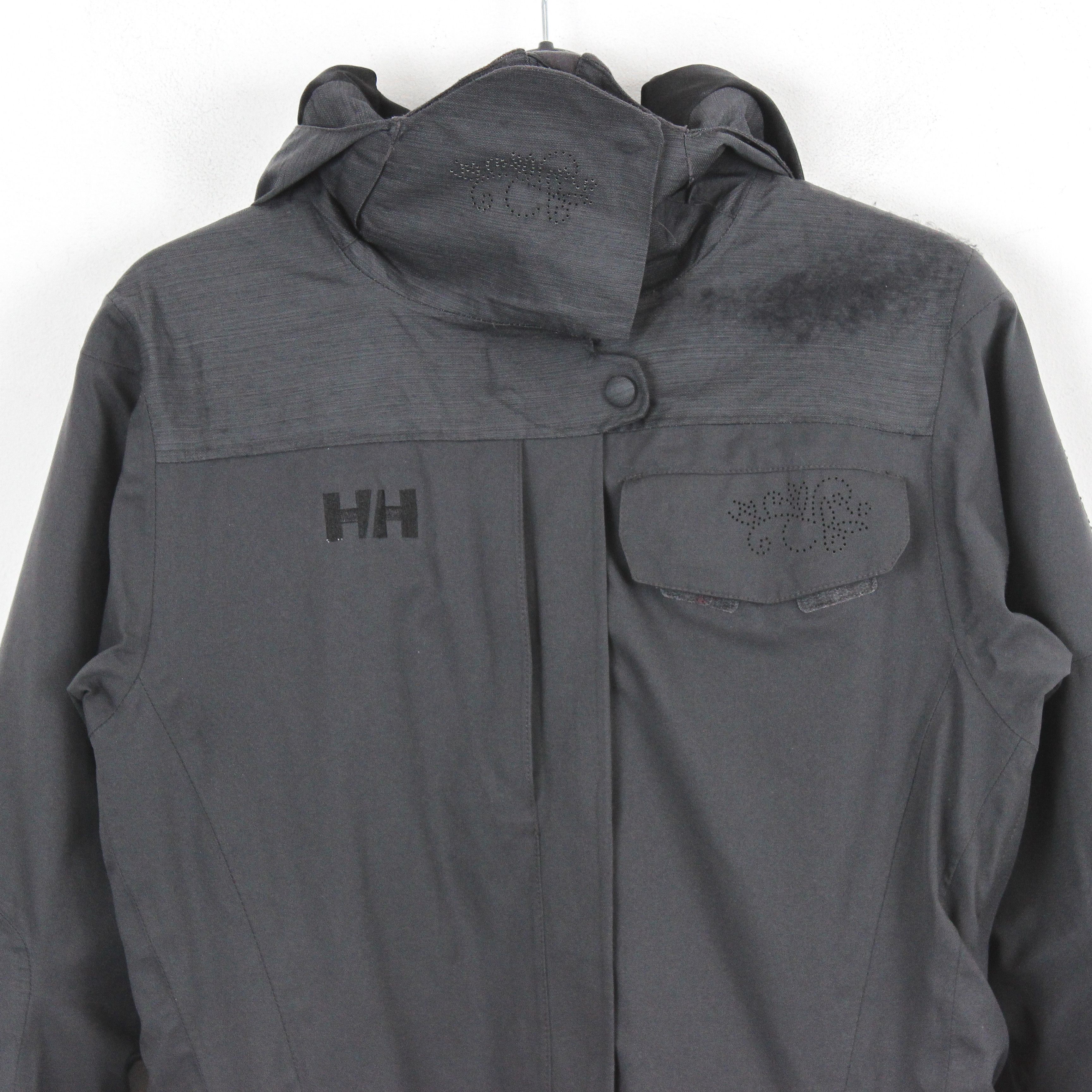 Helly Hansen Tech XP Womens M Insulated Jacket Coat Snowboarding Hooded Size M / US 6-8 / IT 42-44 - 2 Thumbnail