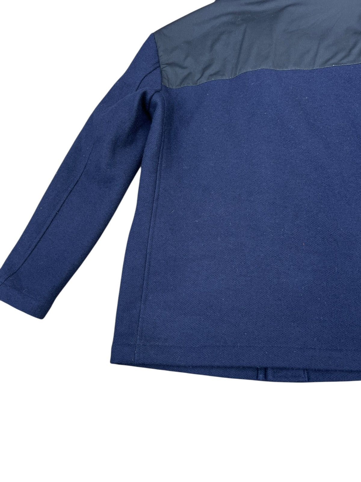 Blue Blue Japan Blue Blue Japan Arigato Waxed Shoulder Indigo Wool Jacket Size US S / EU 44-46 / 1 - 16 Thumbnail