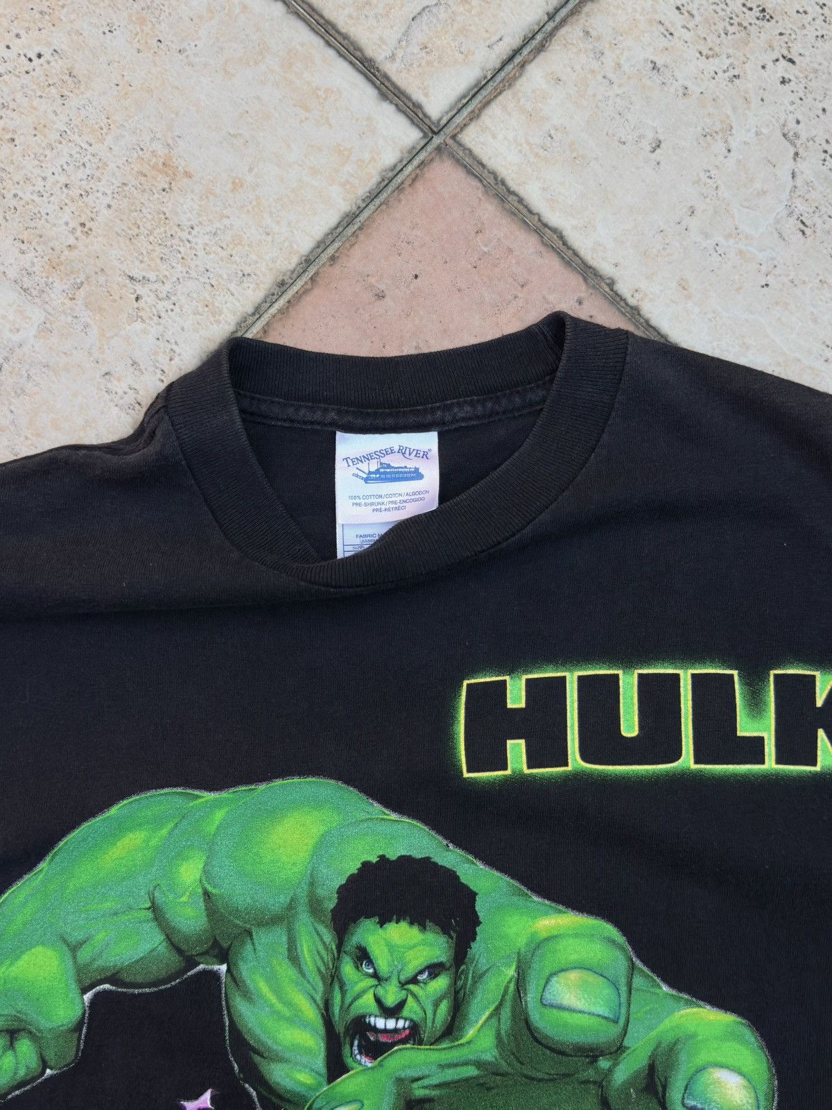 Marvel Comics × Other × Vintage Vintage Hulk T-shirt Size US M / EU 48-50 / 2 - 4 Thumbnail