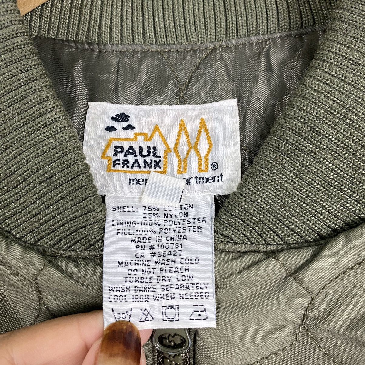 Japanese Brand × Paul Frank Paul Frank bomber jacket Size US M / EU 48-50 / 2 - 10 Thumbnail