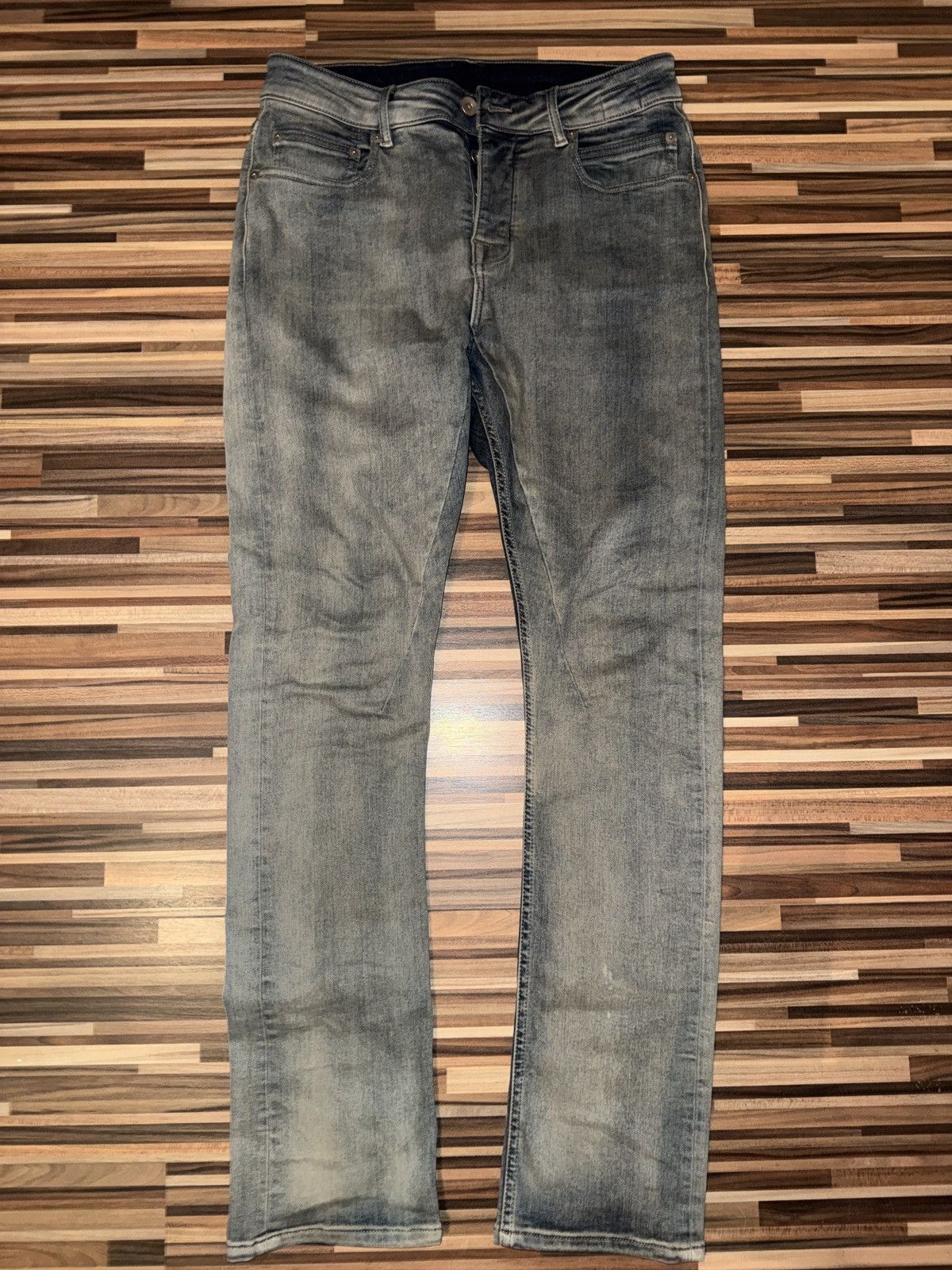 Rick Owens × Rick Owens Drkshdw Rick Owens SS08 Dust Detroit Cut