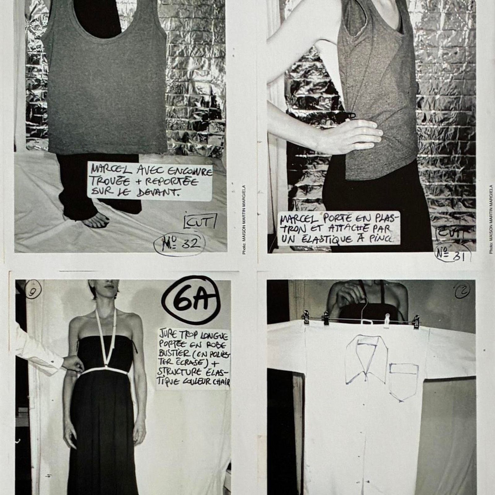 Japanese Brand × Maison Margiela × Vintage Maison Margiela Archive Fashion Photo framed poster 9x11 Size ONE SIZE - 2 Thumbnail