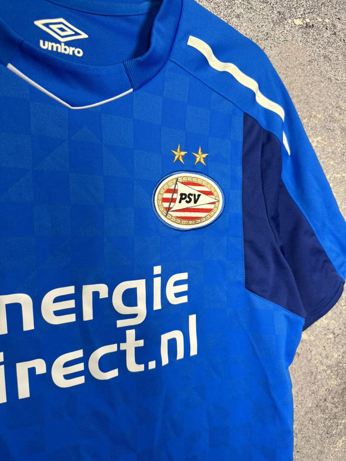 Umbro × Vintage Vintage PSV 2017/18 Third Umbro Soccer Jersey Blokcore Size US M / EU 48-50 / 2 - 8 Thumbnail