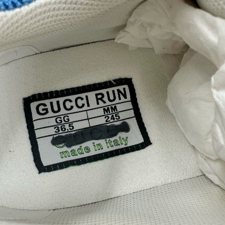 Gucci Gucci Multicolor Sports Sneakers Size 36.5-2505 Size US 7.5 / IT 37.5 - 3 Thumbnail