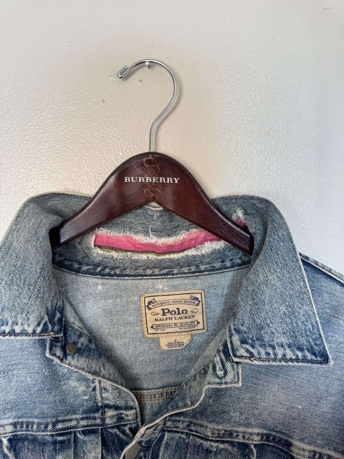 Polo Ralph Lauren Distressed Polo RL jacket Size US M / EU 48-50 / 2 - 8 Thumbnail