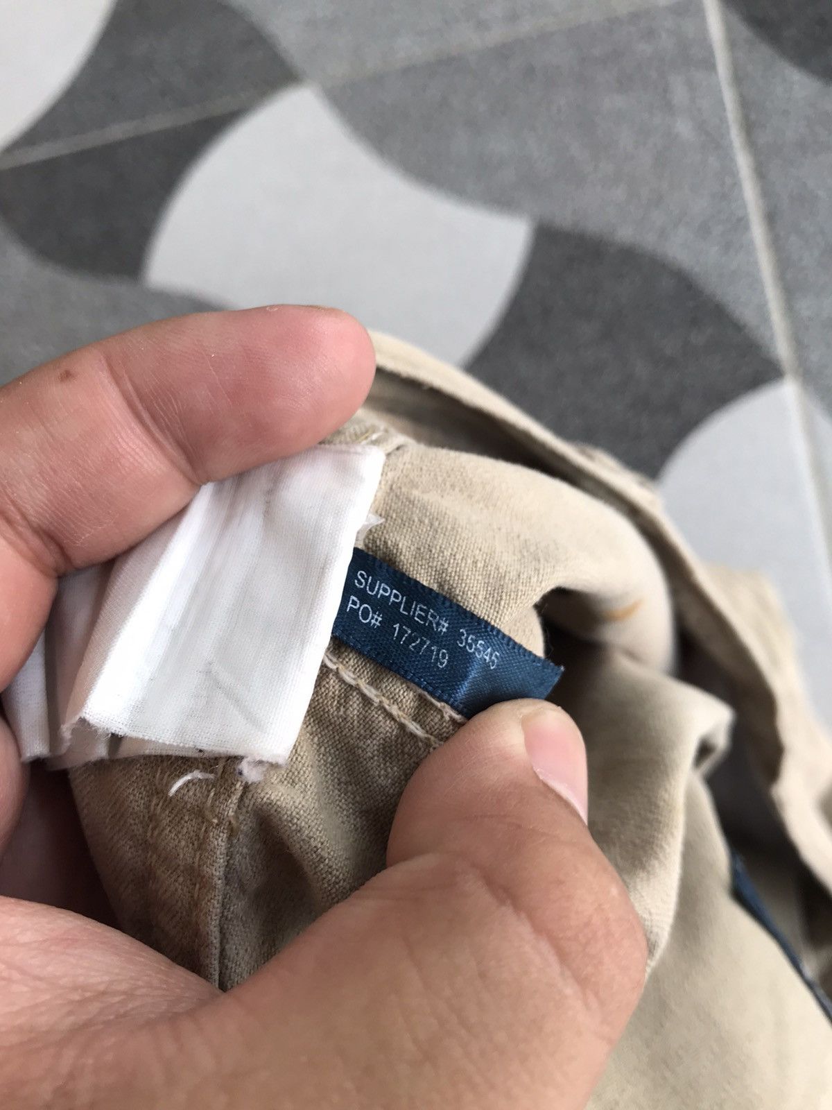 Polo Ralph Lauren Vintage Polo Ralph Lauren Sanforized Carpenter Shorts Size US 32 / EU 48 - 10 Thumbnail