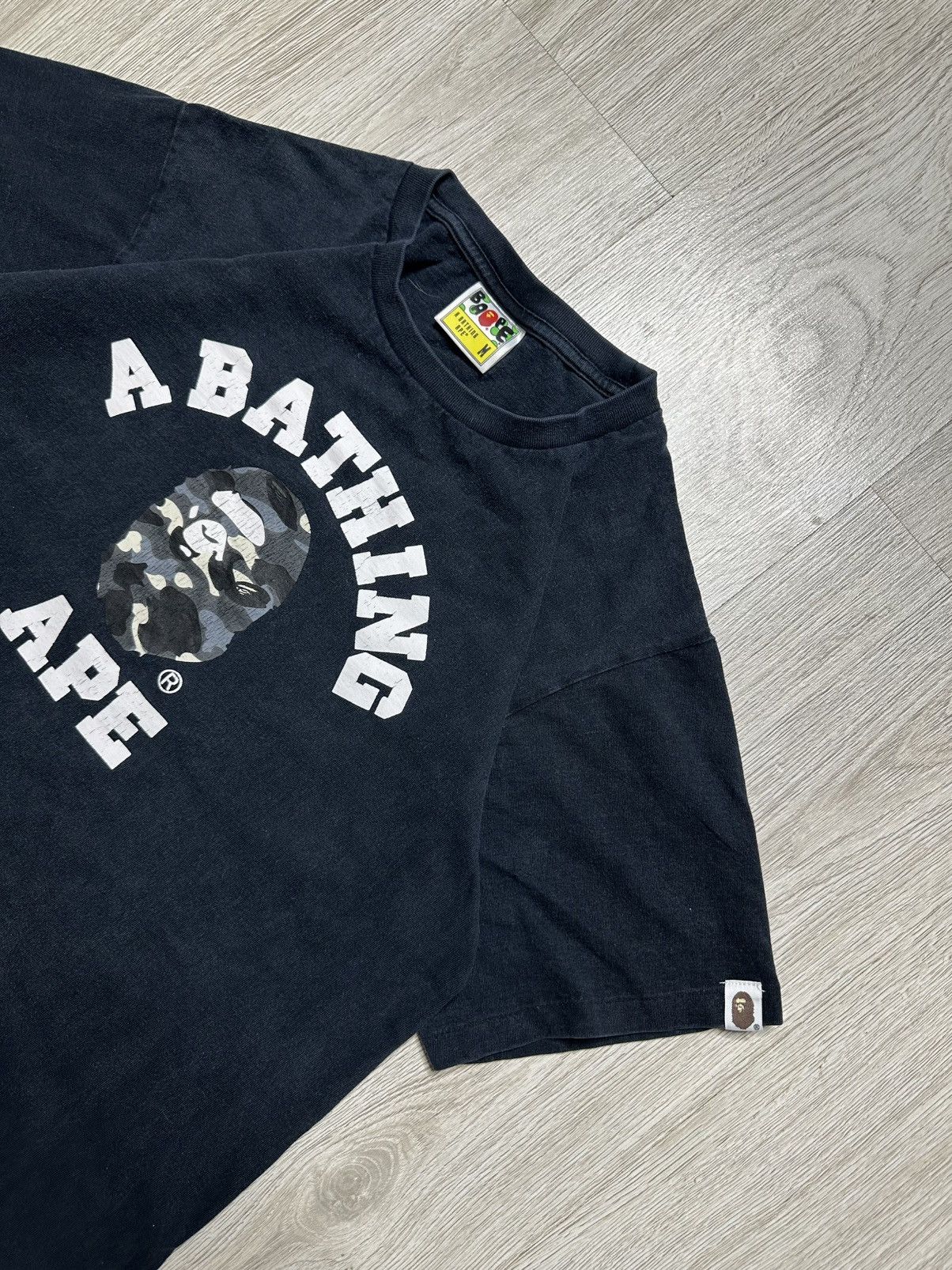 Bape Vintage Bape T Shirt - M Size US M / EU 48-50 / 2 - 3 Thumbnail