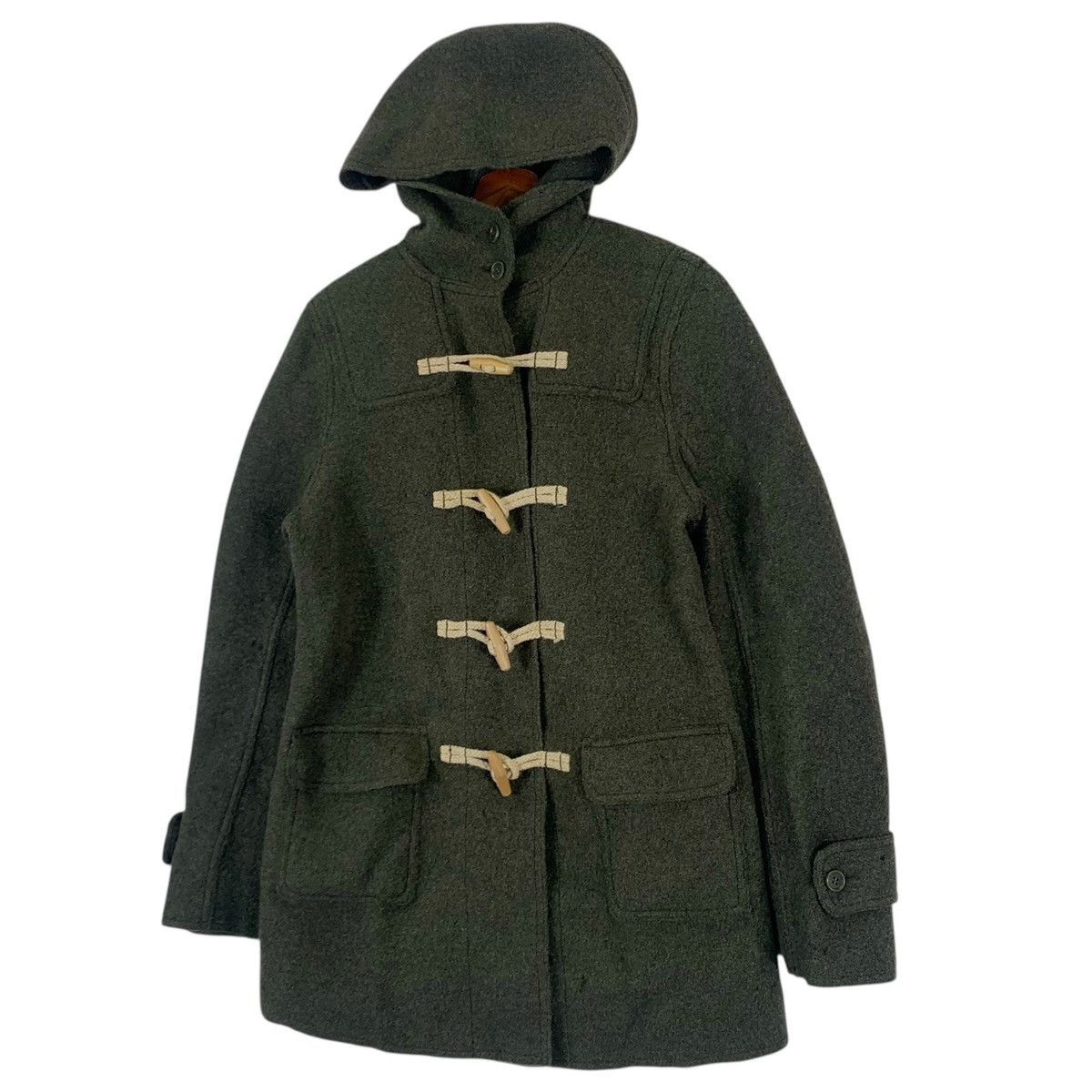 If Six Was Nine × Japanese Brand × Vintage Vintage Phillkington Long Duffle Coat Size US M / EU 48-50 / 2 - 3 Thumbnail