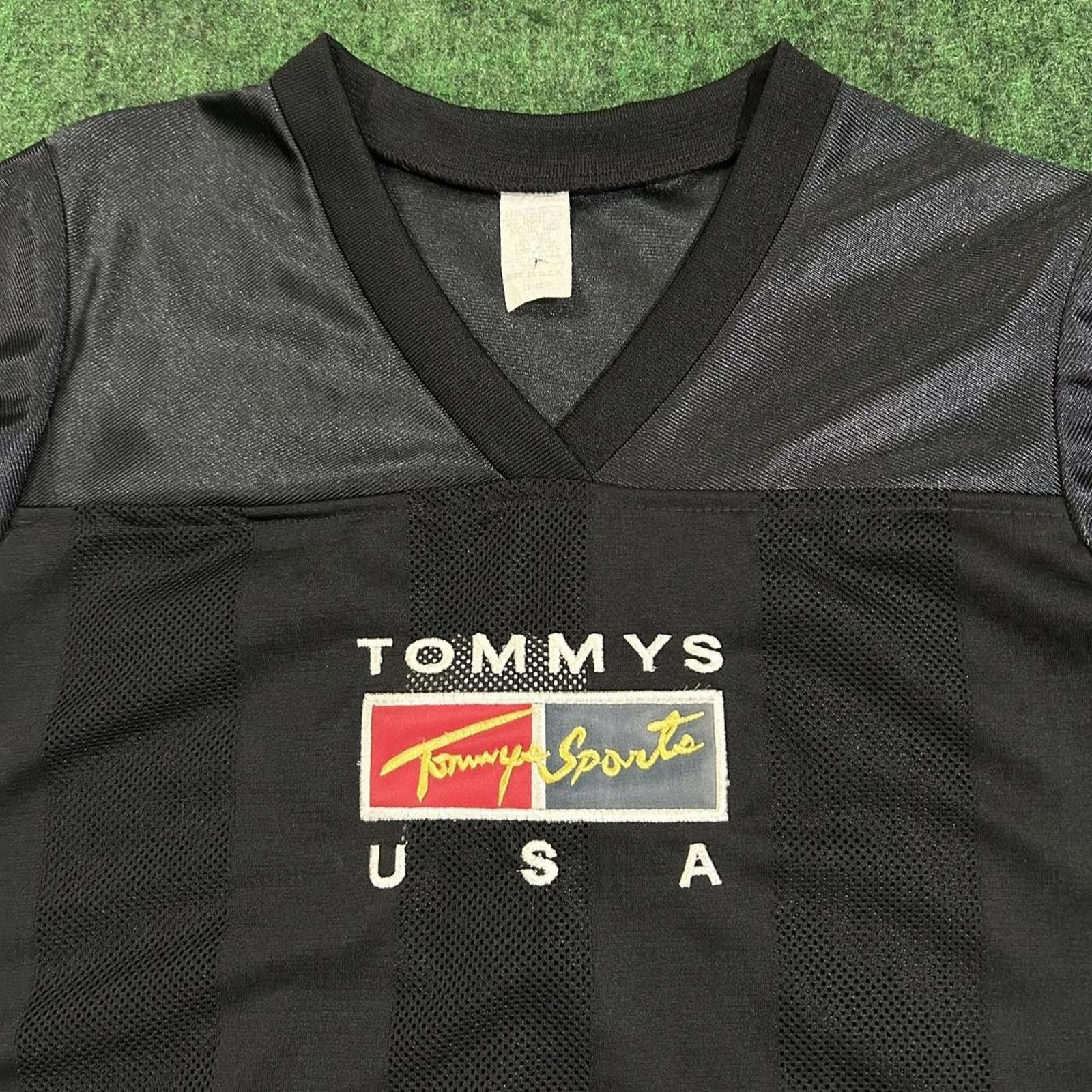 Tommy Hilfiger 90’s Tommy Hilfiger USA Jersey Size Small Size S / US 4 / IT 40 - 2 Thumbnail