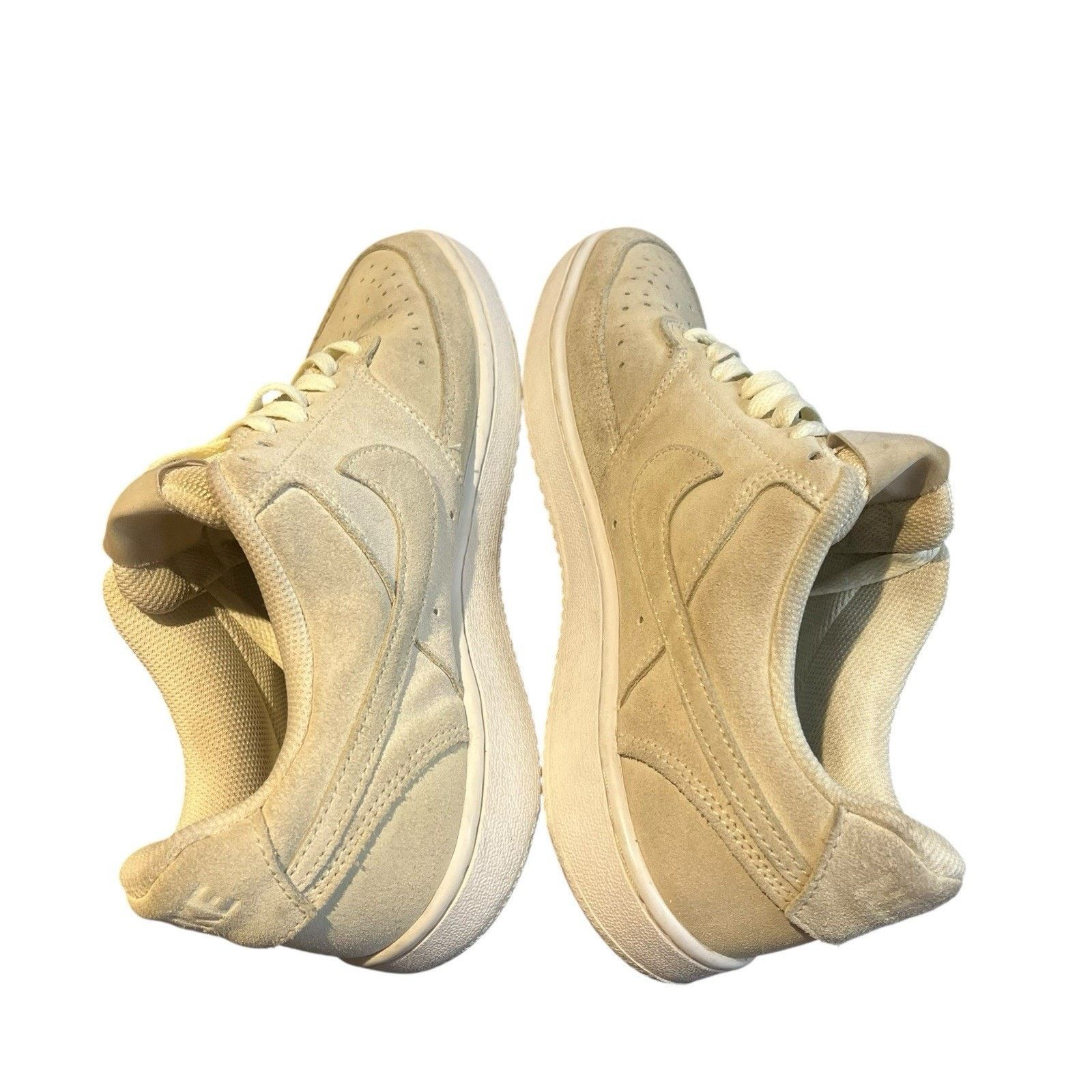 Nike Nike Court Vision Low Beige Women's Shoes Size 10 DH0253-100 Size US 10 / IT 40 - 5 Thumbnail