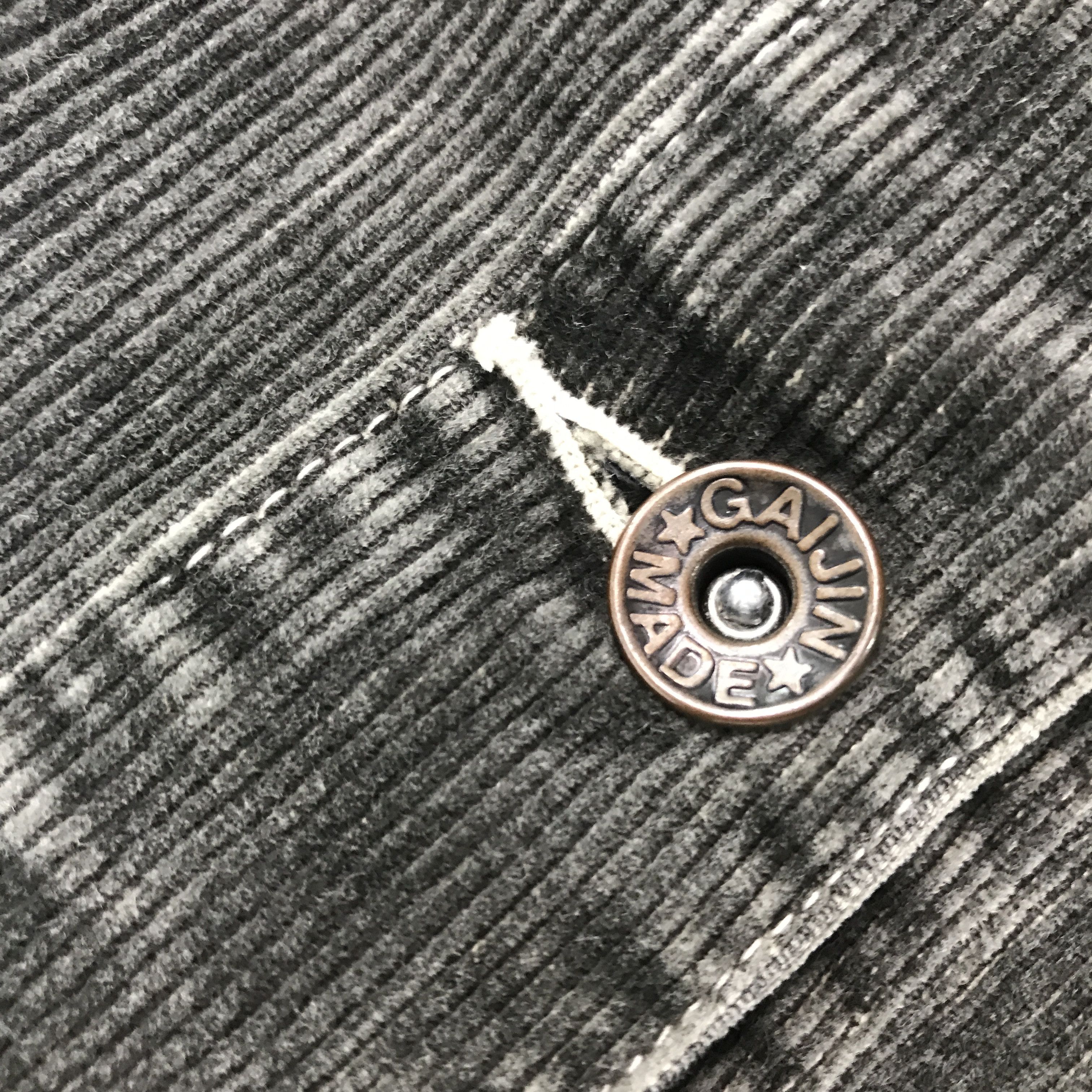 Japanese Brand × Vintage Vintage Gaijin Made button Jacket Size US L / EU 52-54 / 3 - 9 Thumbnail