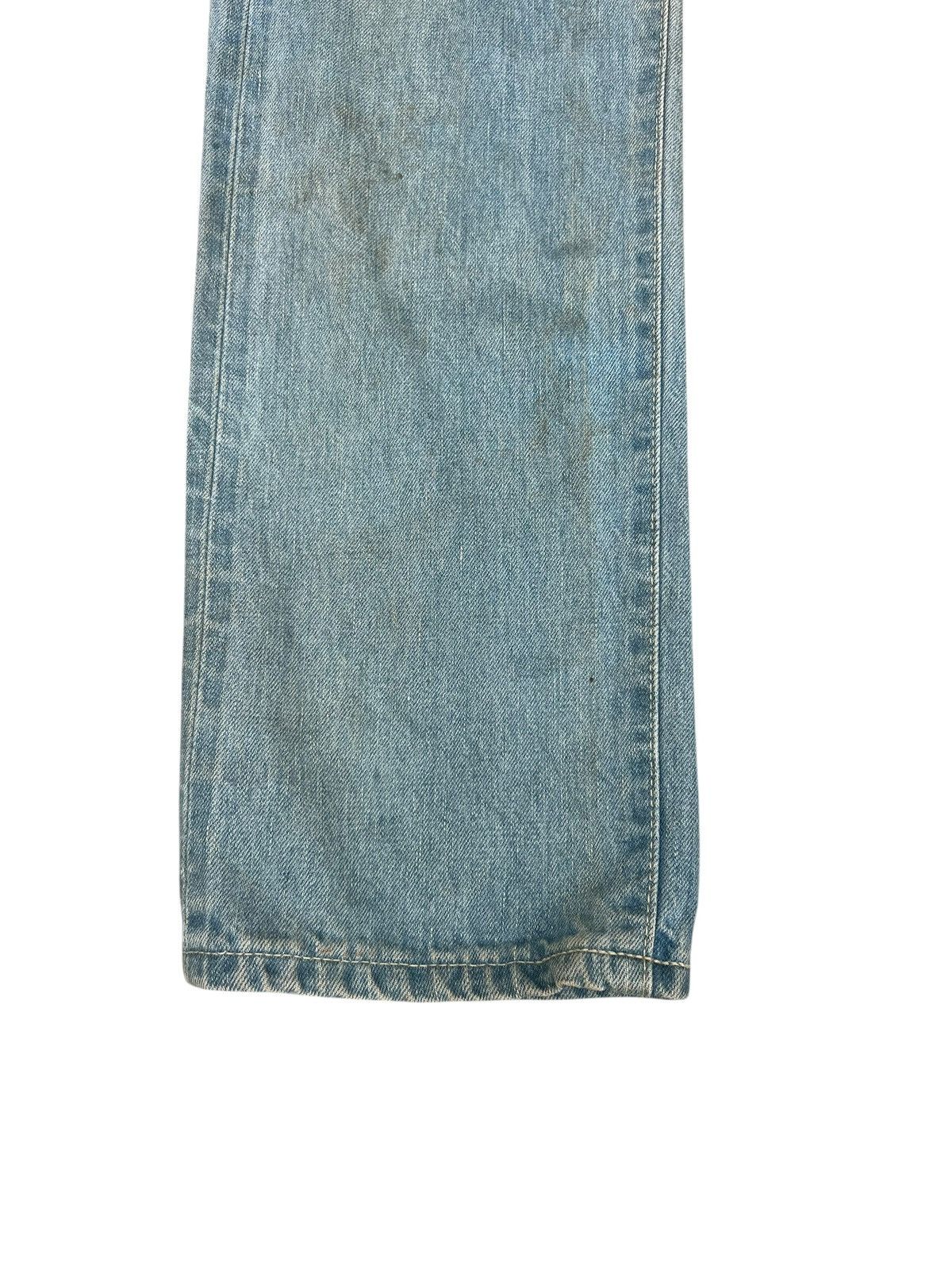 Edwin Edwin 503ST Blue Standard Dirty Mud Denim Selvedge Jeans Size US 29 - 9 Thumbnail