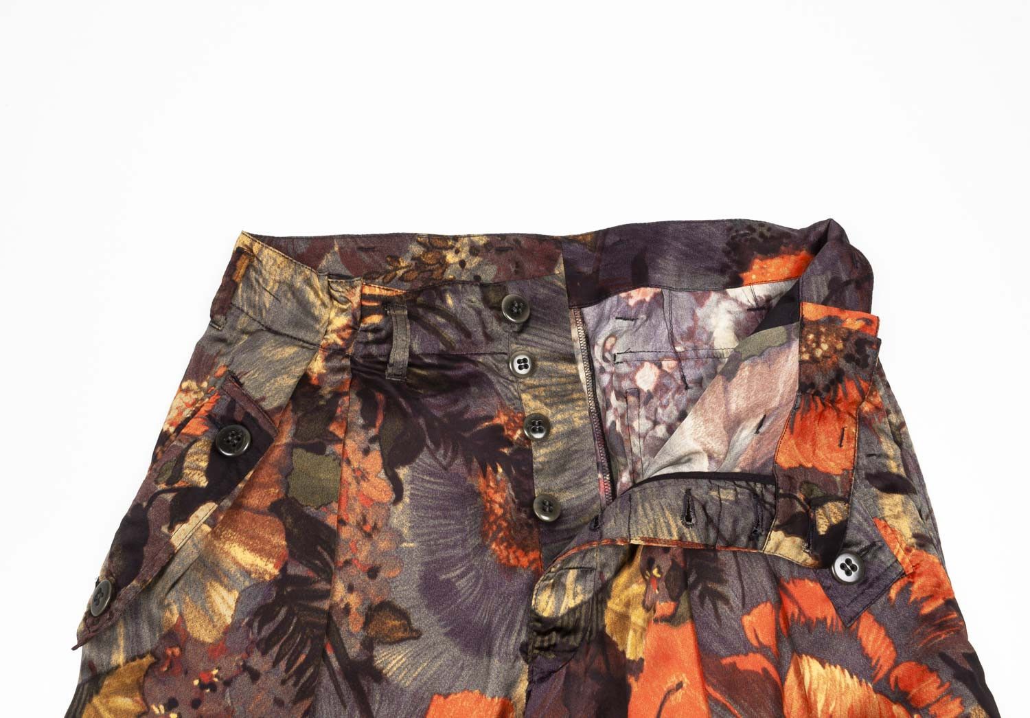 Dries Van Noten New Dries Van Noten Men Pants Cargo Floral Size 50/Large Size US 34 / EU 50 - 2 Thumbnail