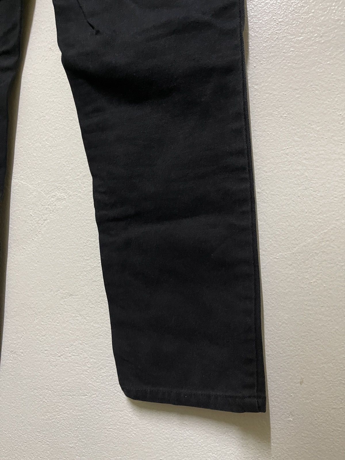 Marc Jacobs Marc Jacobs Black Jeans Zipper Pocket Size 29" - 13 Thumbnail