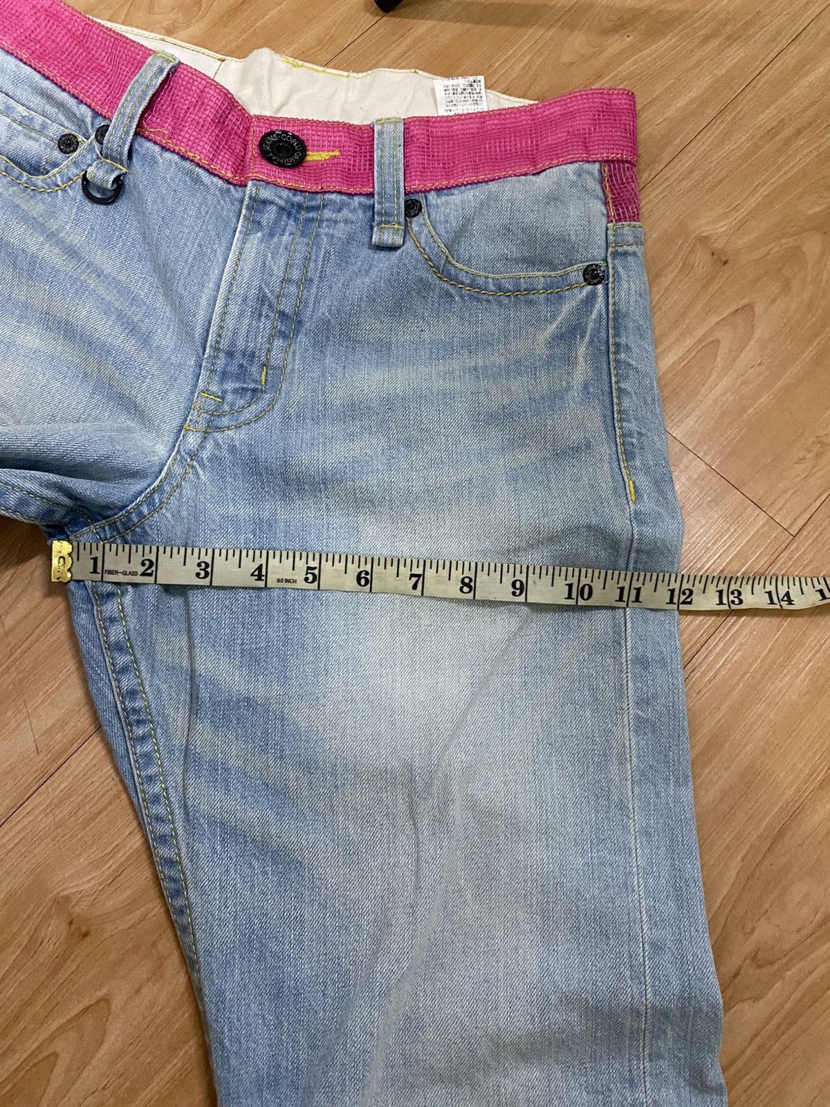If Six Was Nine “Jean Co&Lu Denim – Very Rare / Limited Edition Jeans Size US 31 - 14 Thumbnail