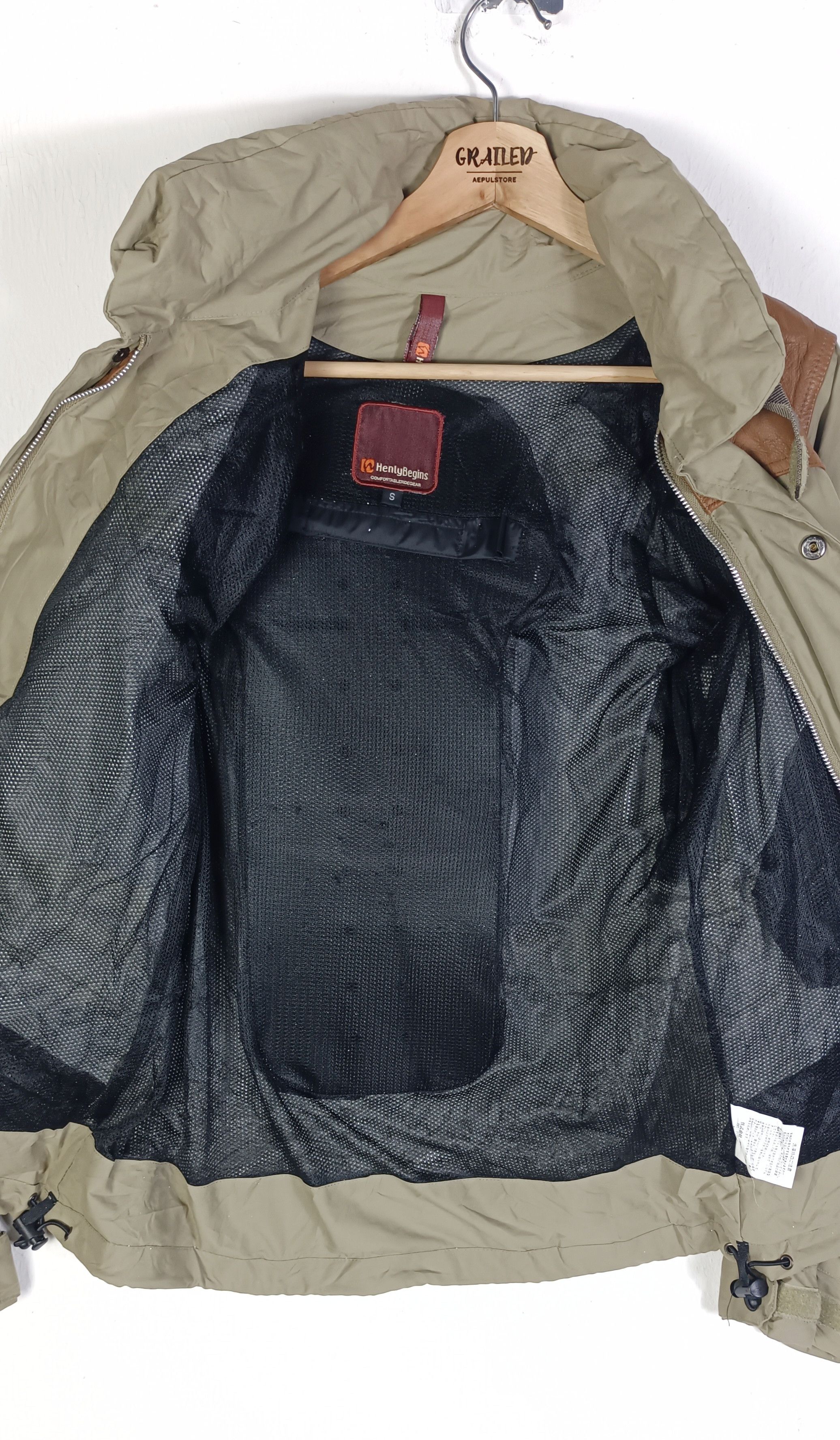 Daytona Henry Begins Daytona DH-011 Leather Combination Jacket Size US S / EU 44-46 / 1 - 11 Thumbnail